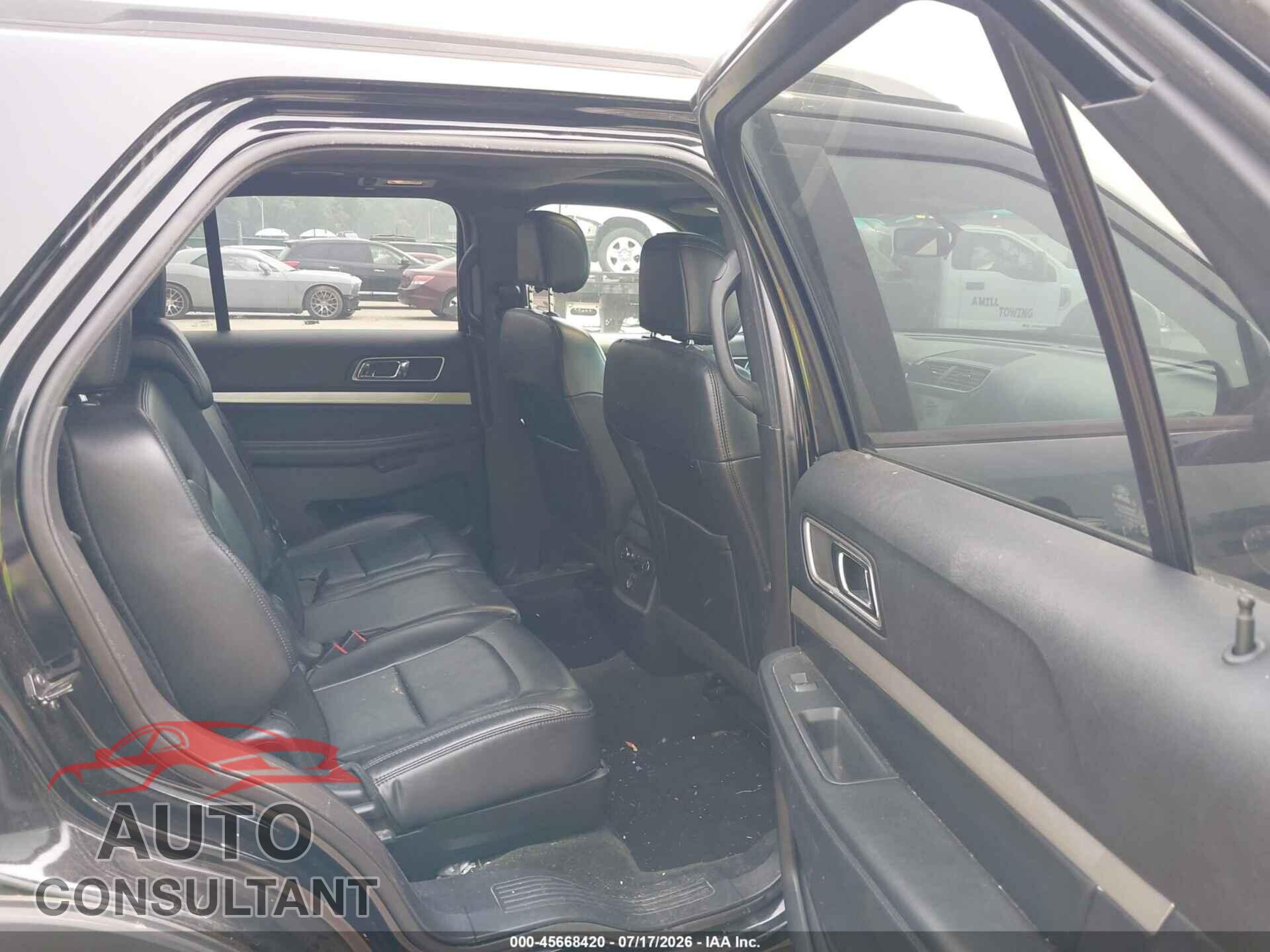 FORD EXPLORER 2016 - 1FM5K8D86GGC38107