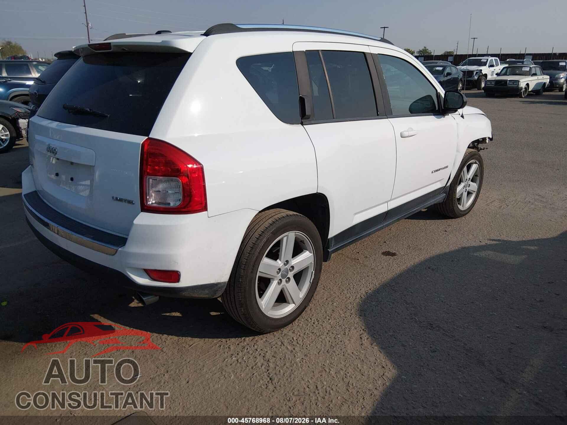 JEEP COMPASS 2012 - 1C4NJDCB4CD541959