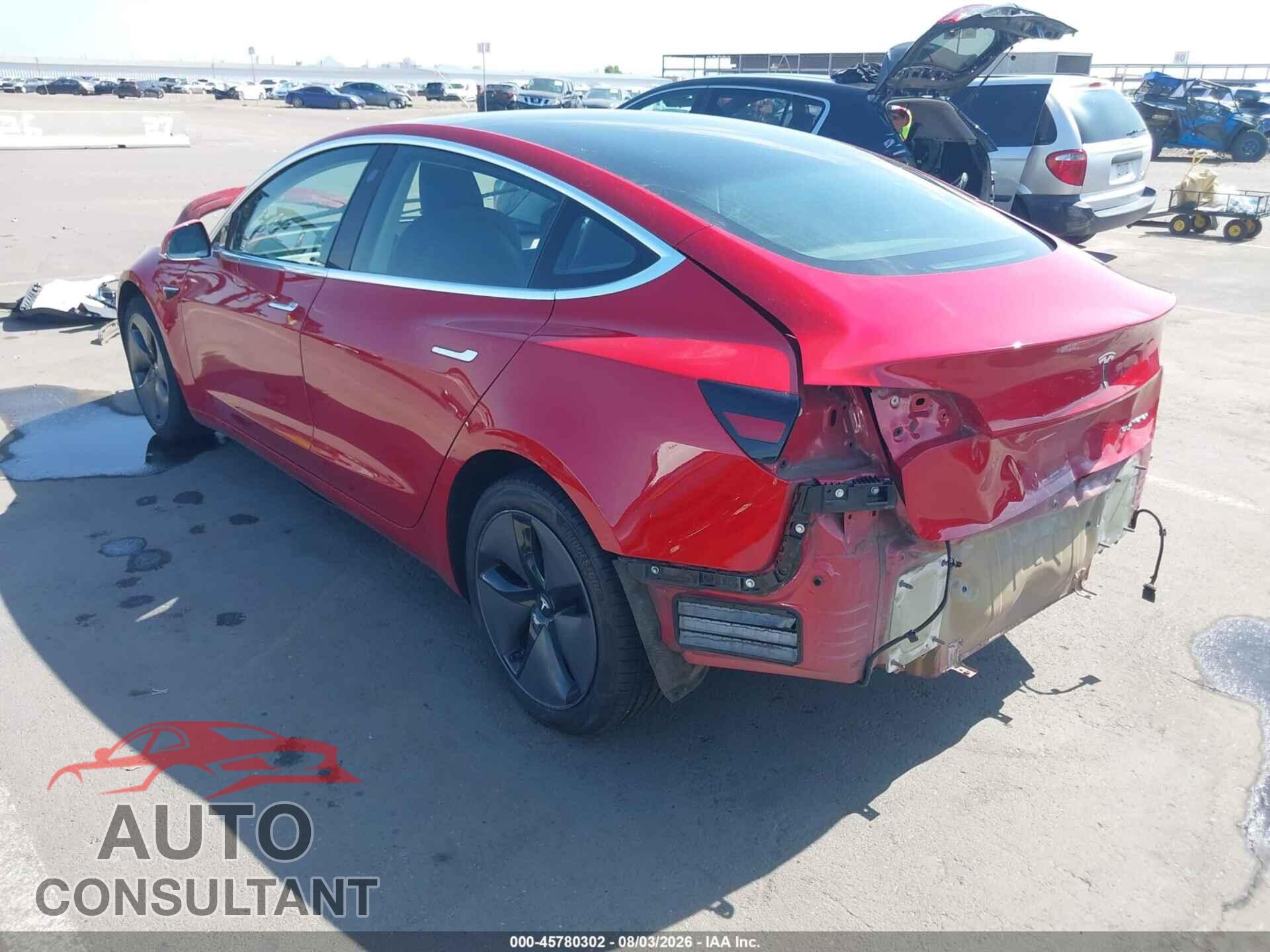 TESLA MODEL 3 2018 - 5YJ3E1EB7JF090054