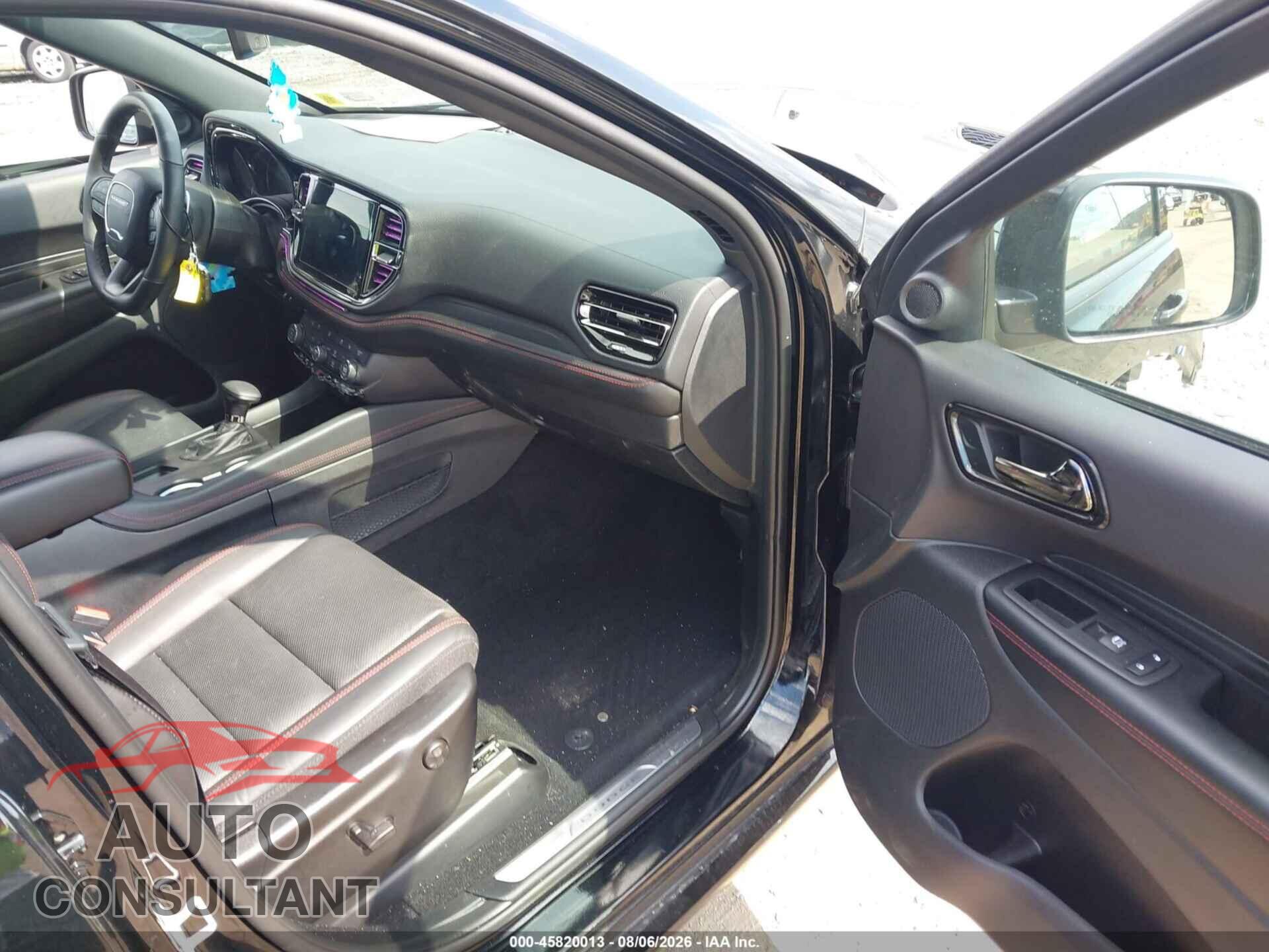 DODGE DURANGO 2026 - 1C4RDJDGXTC216837
