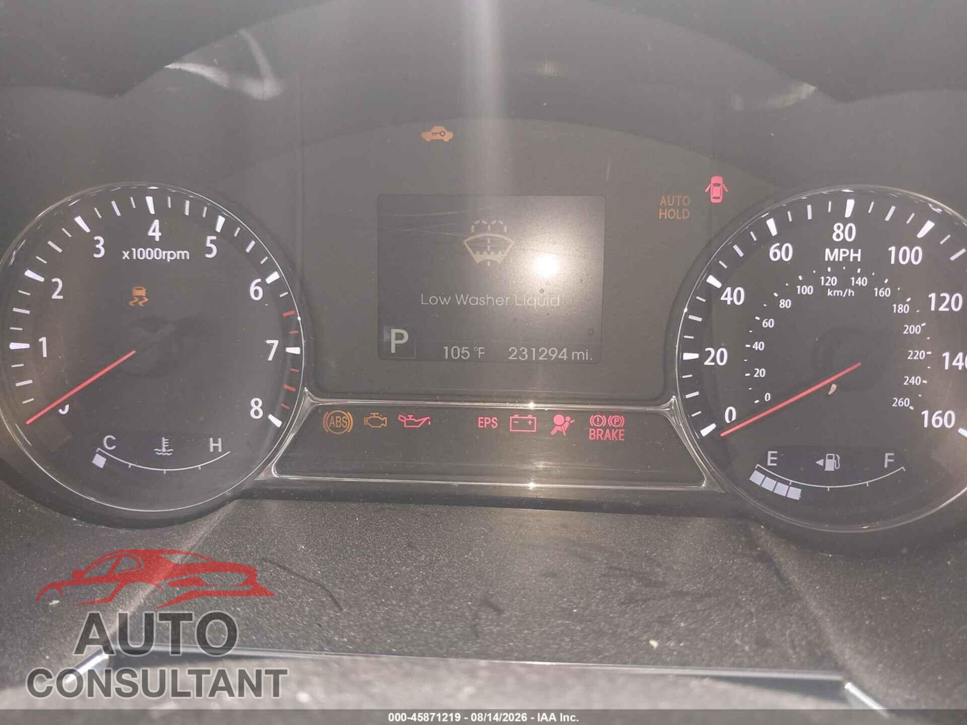 KIA OPTIMA 2013 - 5XXGR4A67DG093618
