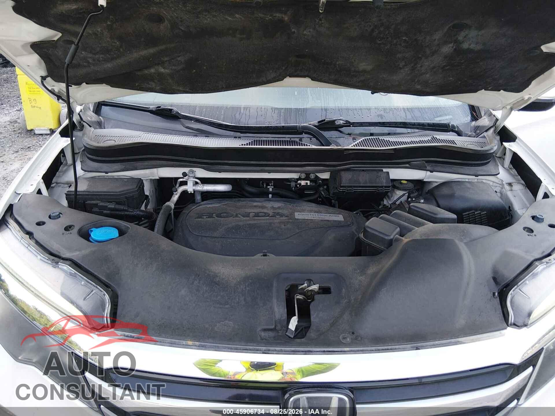 HONDA PILOT 2017 - 5FNYF6H96HB098357