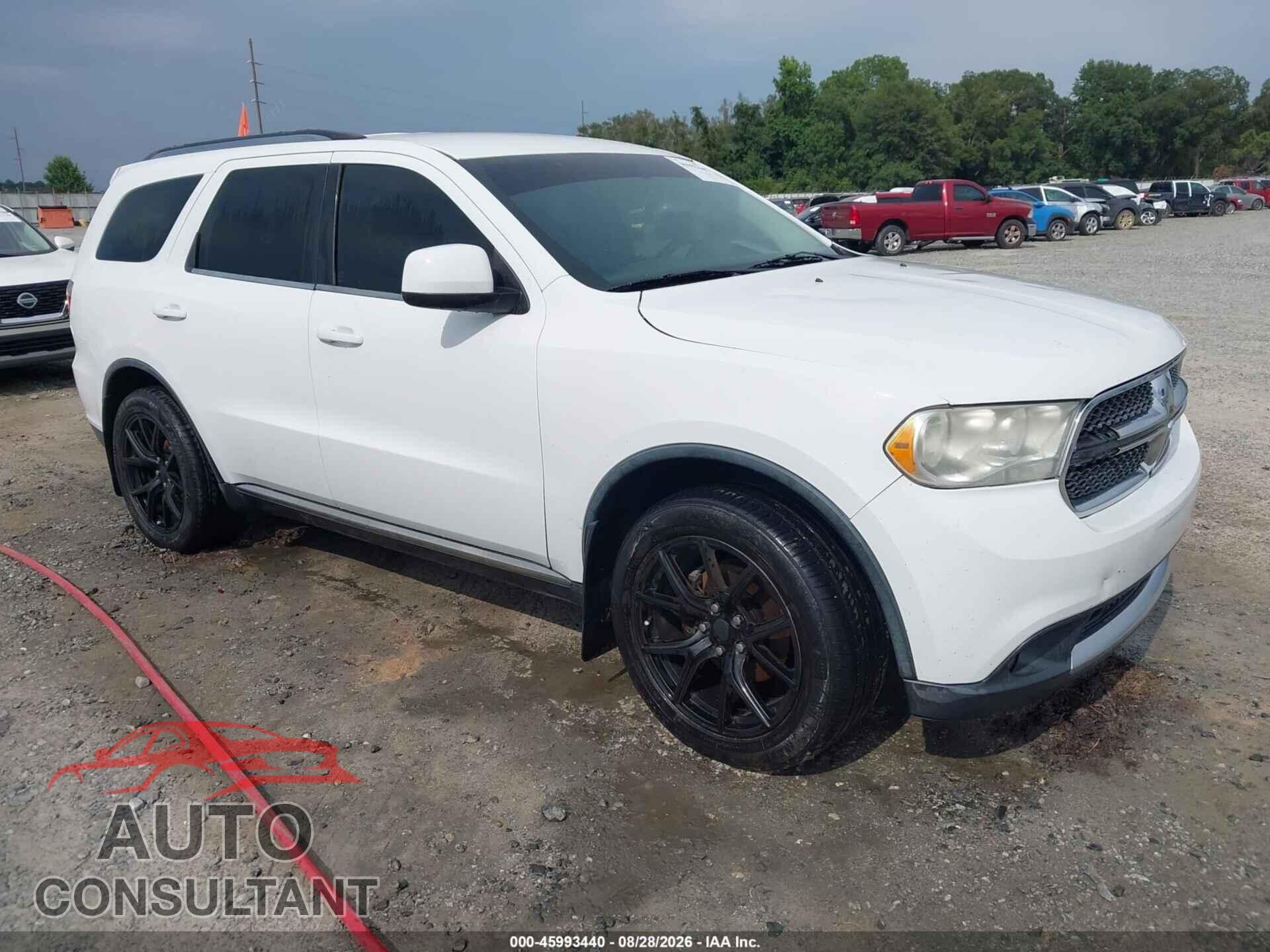 DODGE DURANGO 2013 - 1C4RDHAG0DC617084