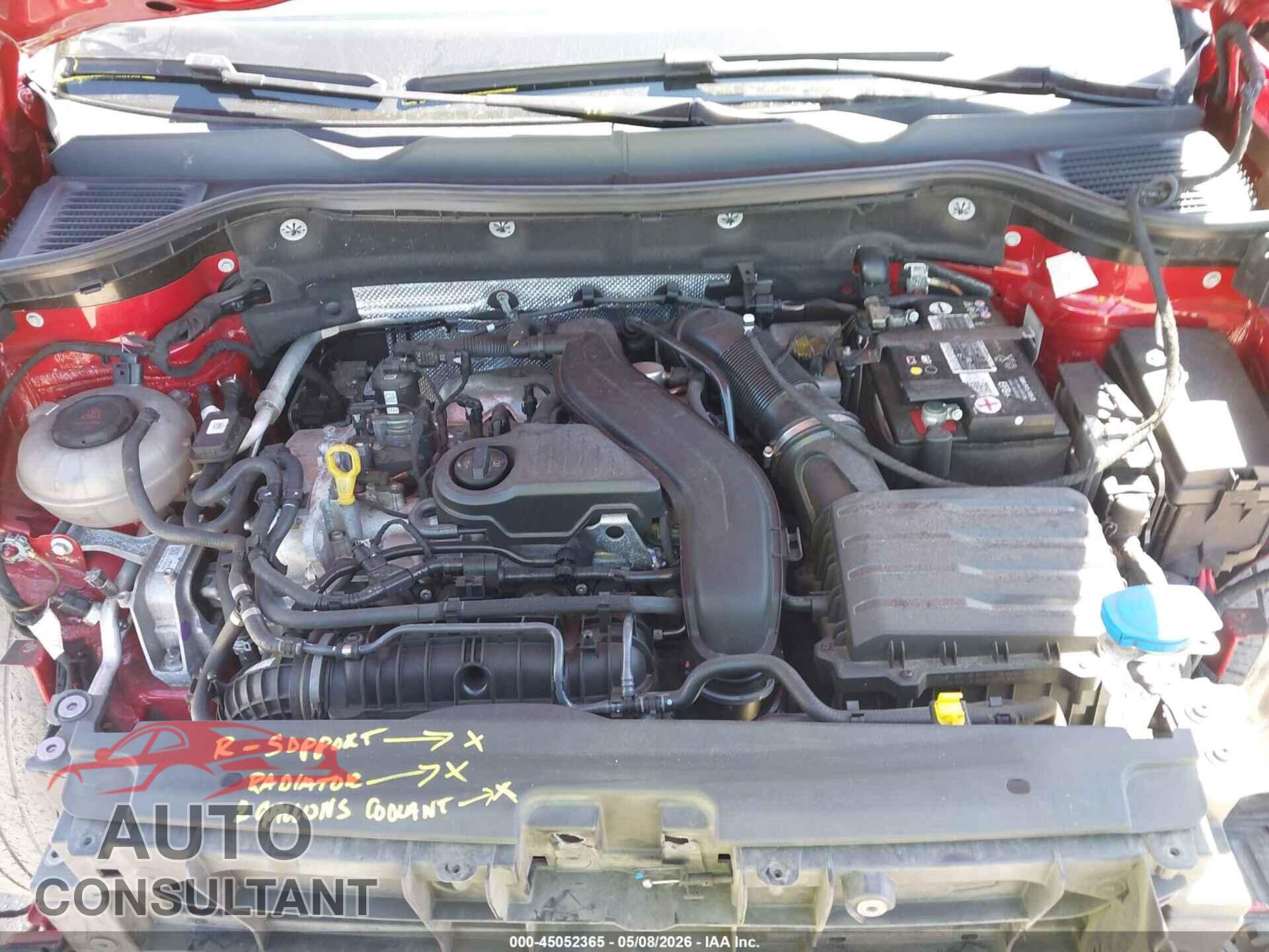 VOLKSWAGEN TAOS 2023 - 3VVSX7B20PM313263