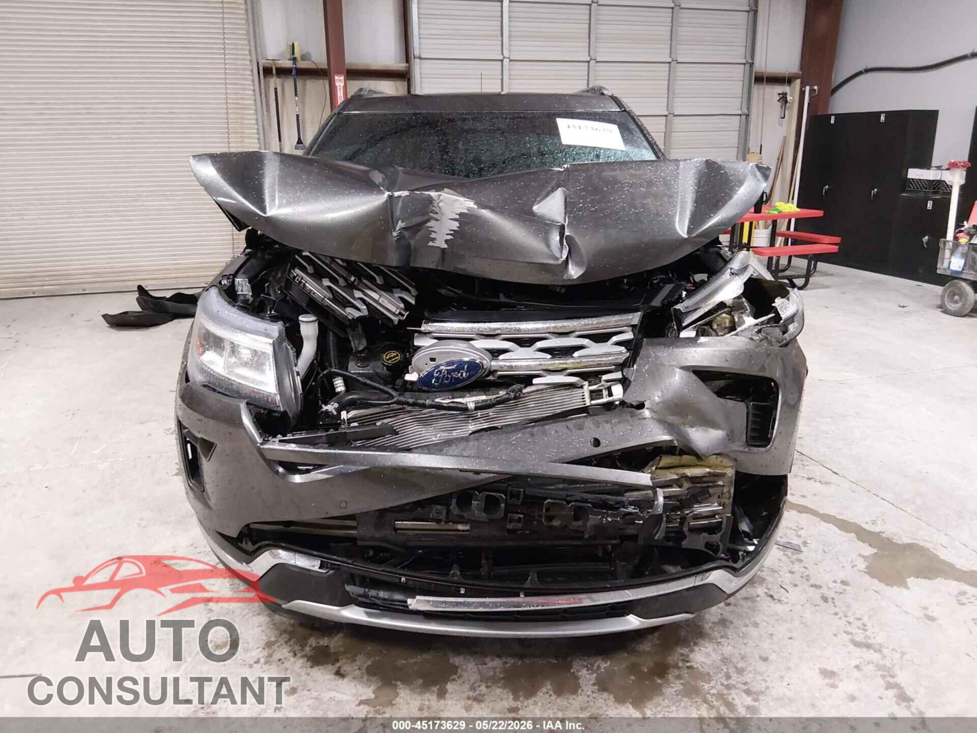 FORD EXPLORER 2018 - 1FM5K7F85JGB45478