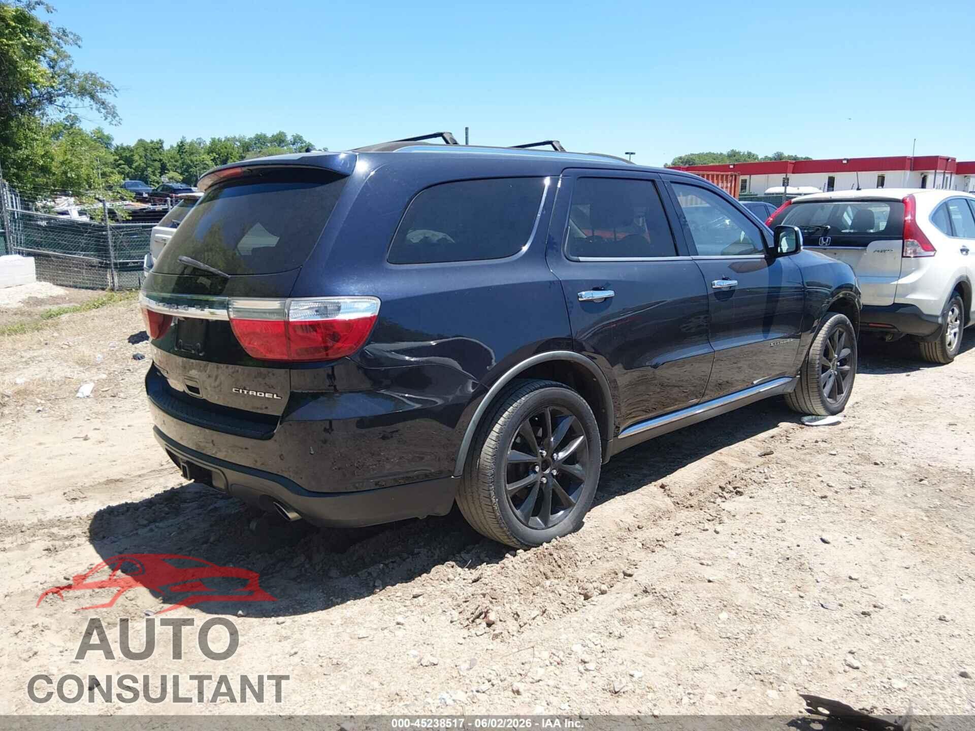 DODGE DURANGO 2011 - 1D4SE5GT1BC695651