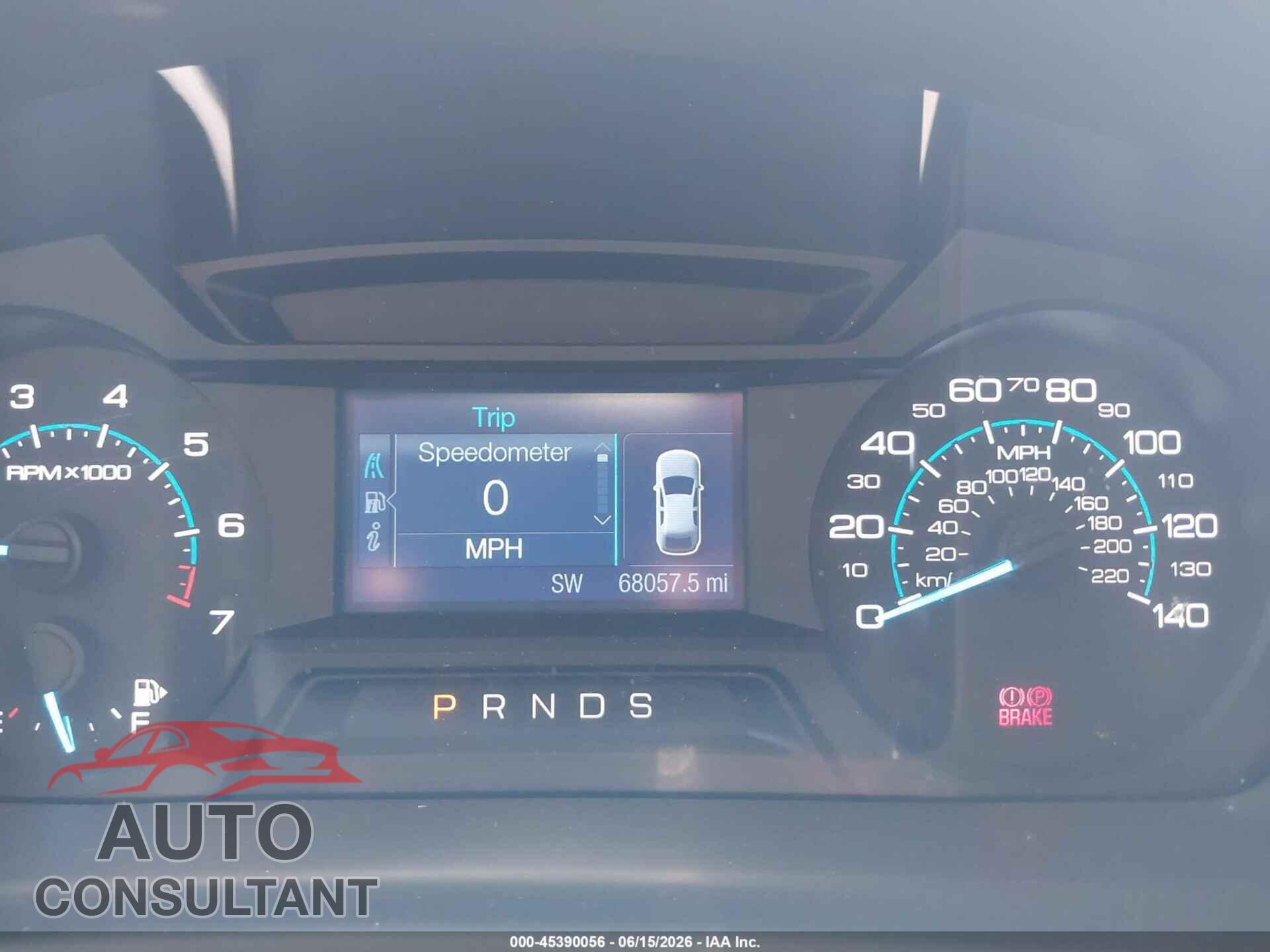 FORD FLEX 2016 - 2FMGK5B86GBA24154