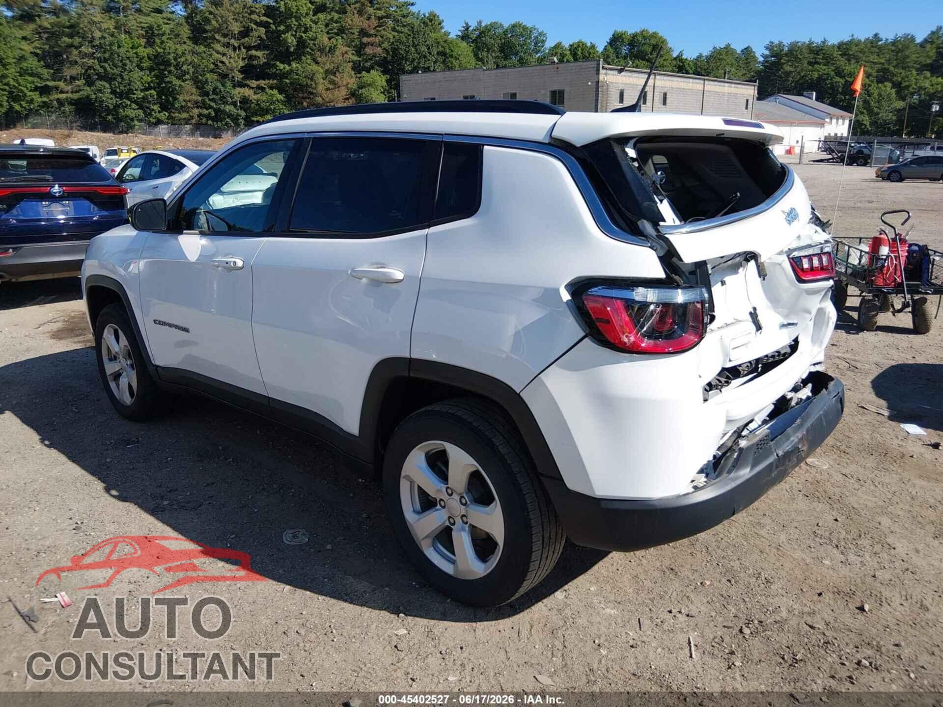 JEEP COMPASS 2022 - 3C4NJDBBXNT132668