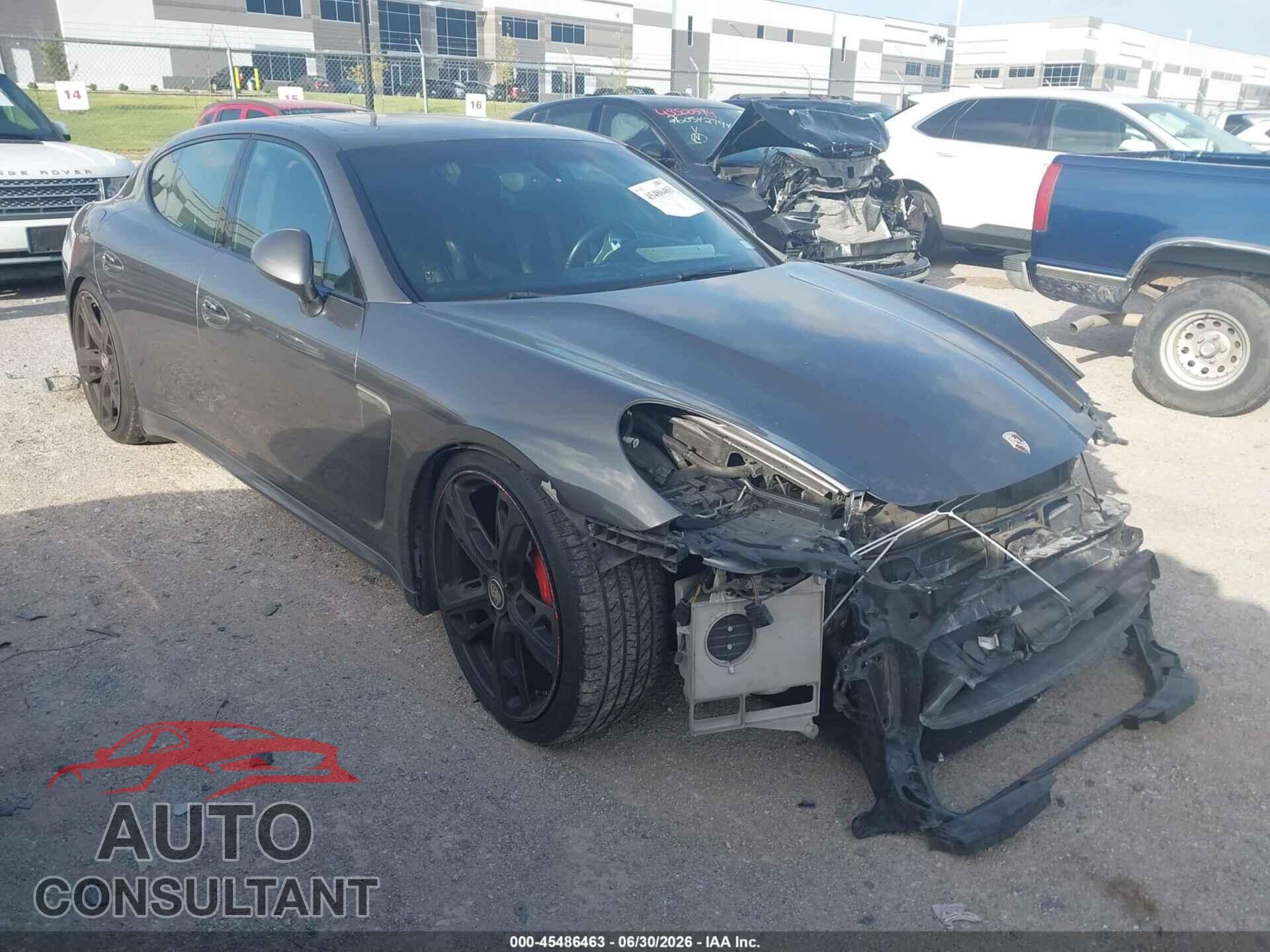 PORSCHE PANAMERA 2015 - WP0AF2A77FL080592