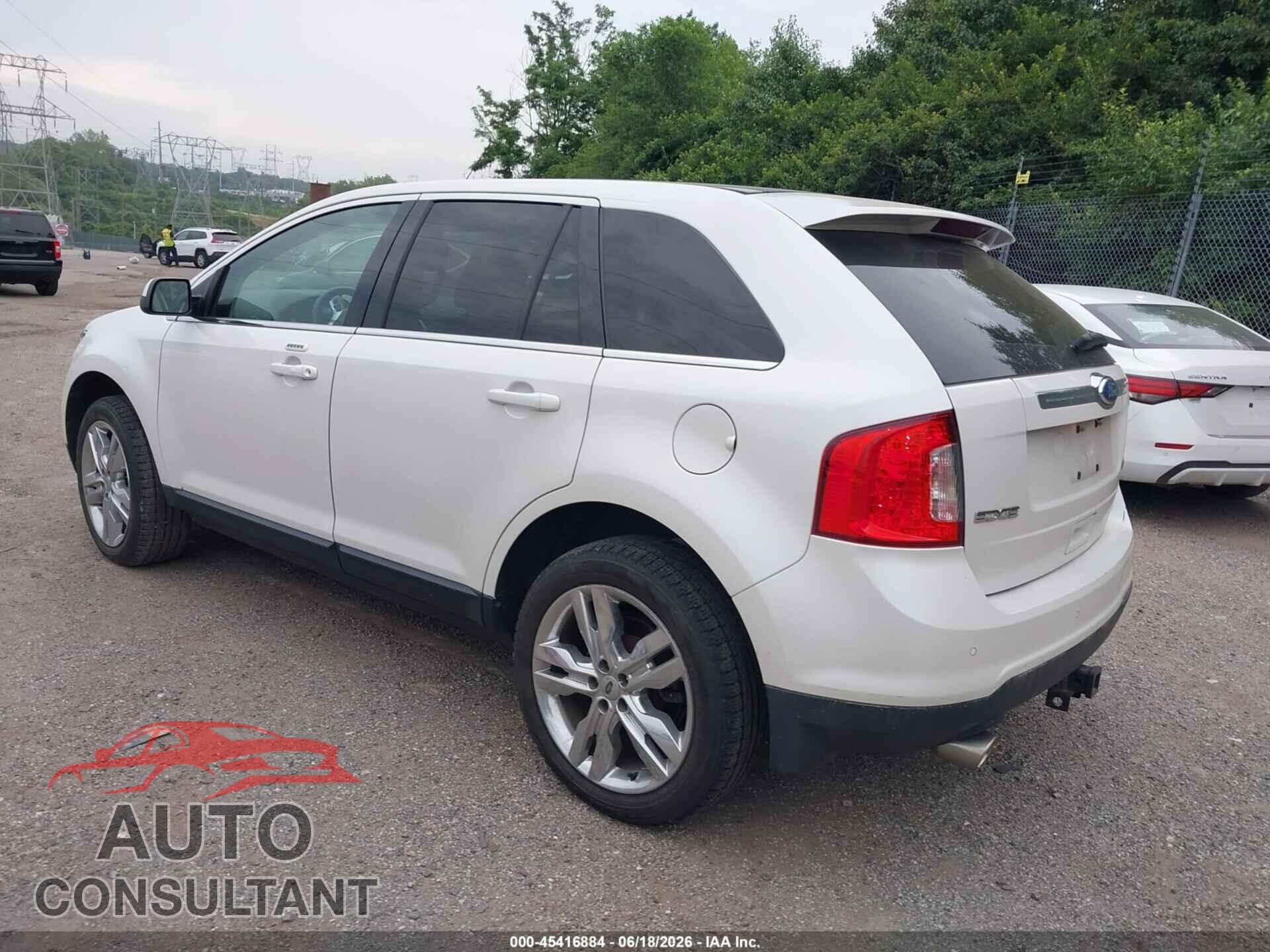 FORD EDGE 2011 - 2FMDK4KC2BBB12984