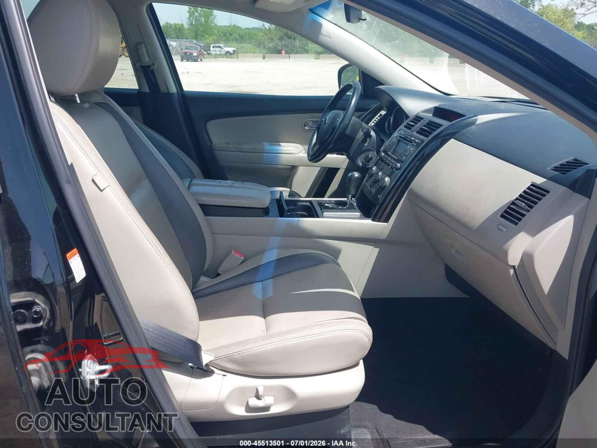 MAZDA CX-9 2011 - JM3TB3CA4B0320557