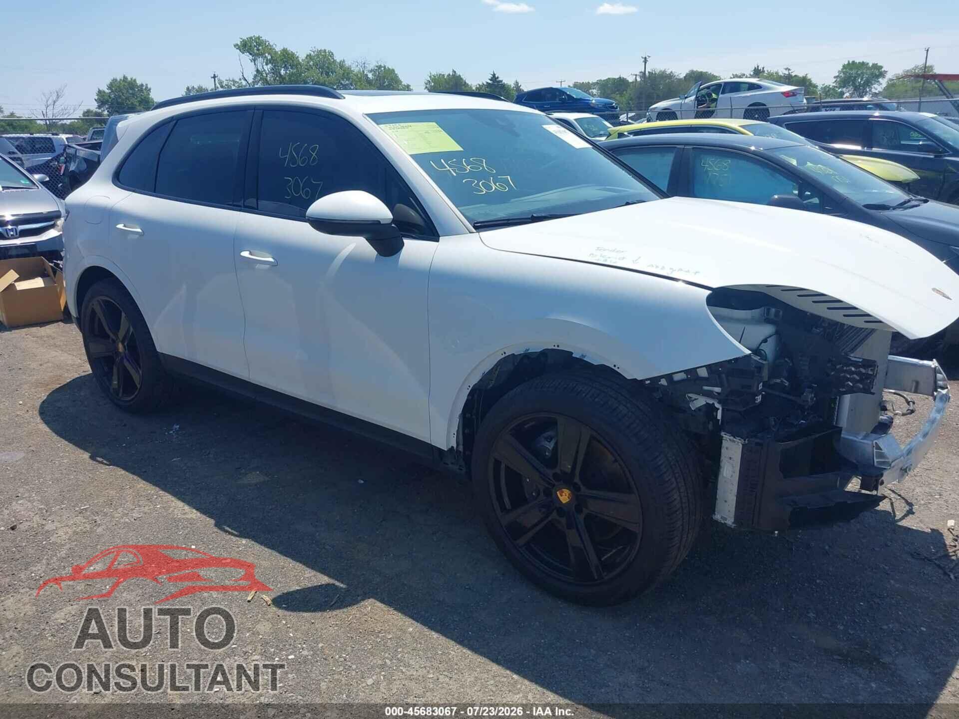 PORSCHE CAYENNE 2024 - WP1AA2AY8RDA07767