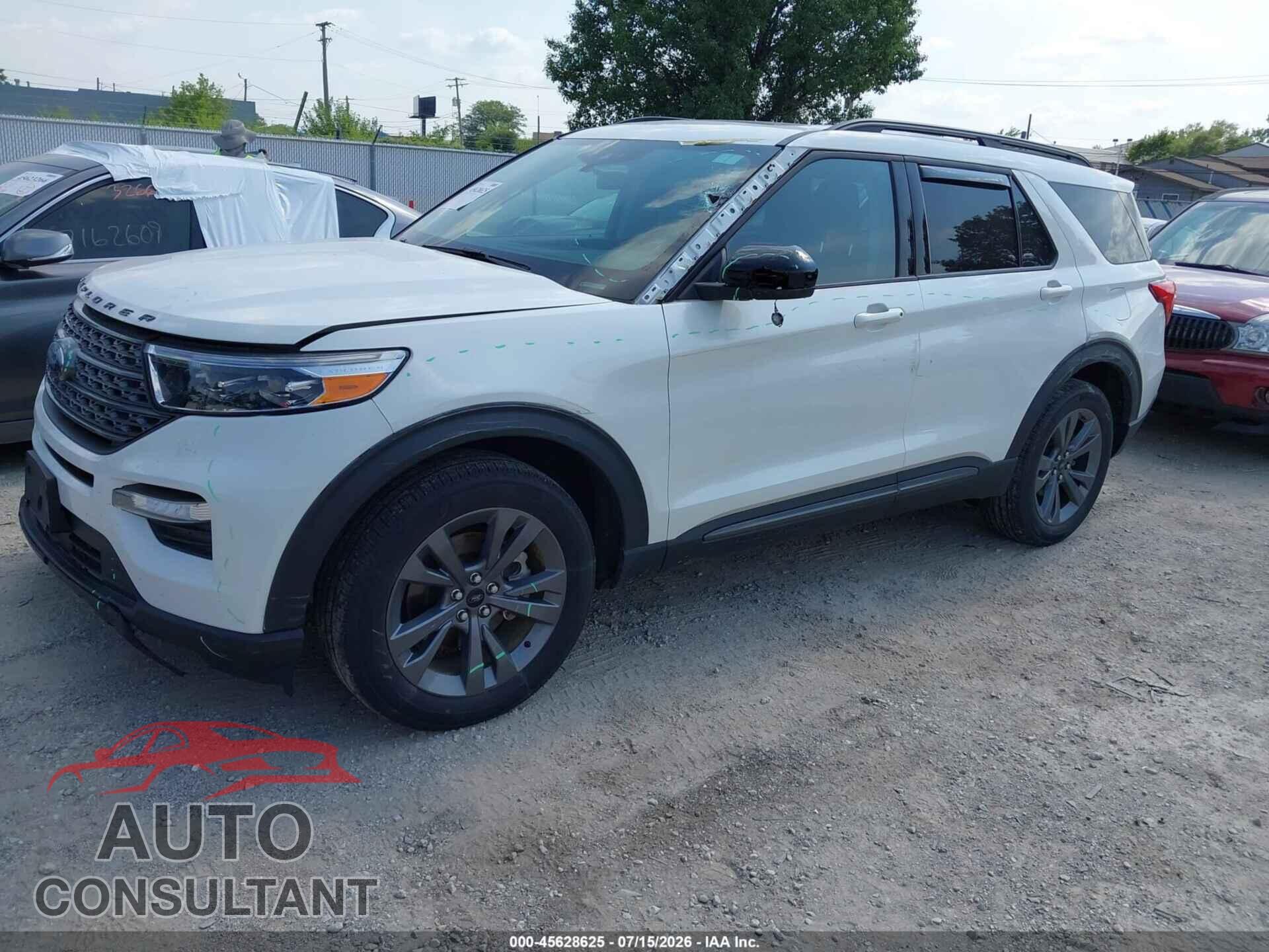 FORD EXPLORER 2023 - 1FMSK8DH4PGA71782