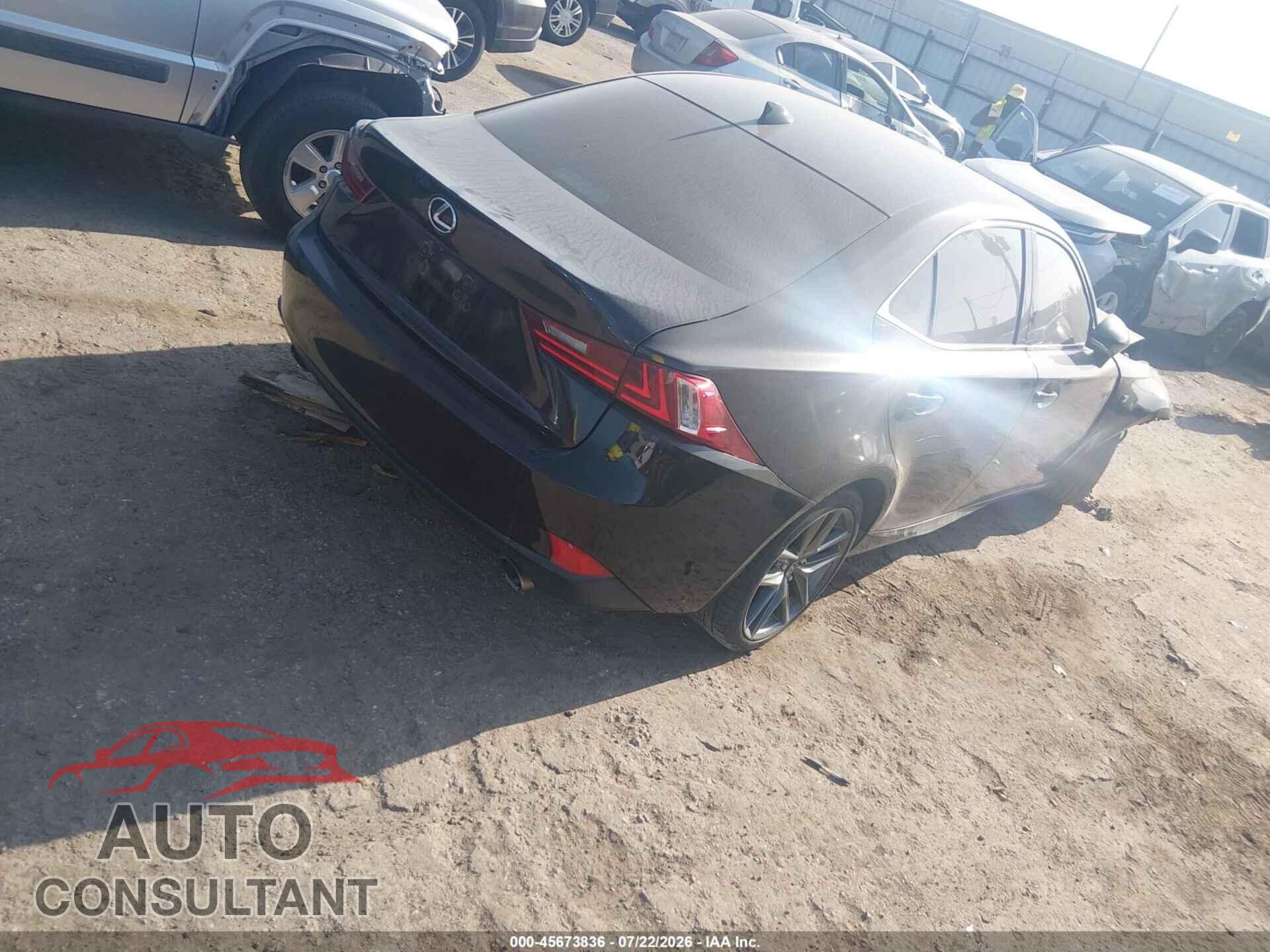 LEXUS IS 250 2014 - JTHBF1D21E5036698
