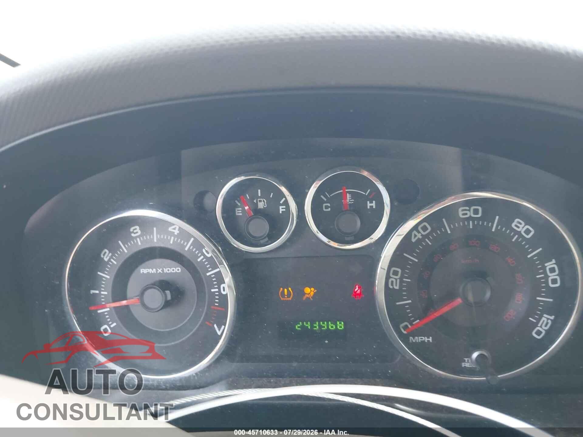 FORD EDGE 2010 - 2FMDK3GCXABA73191