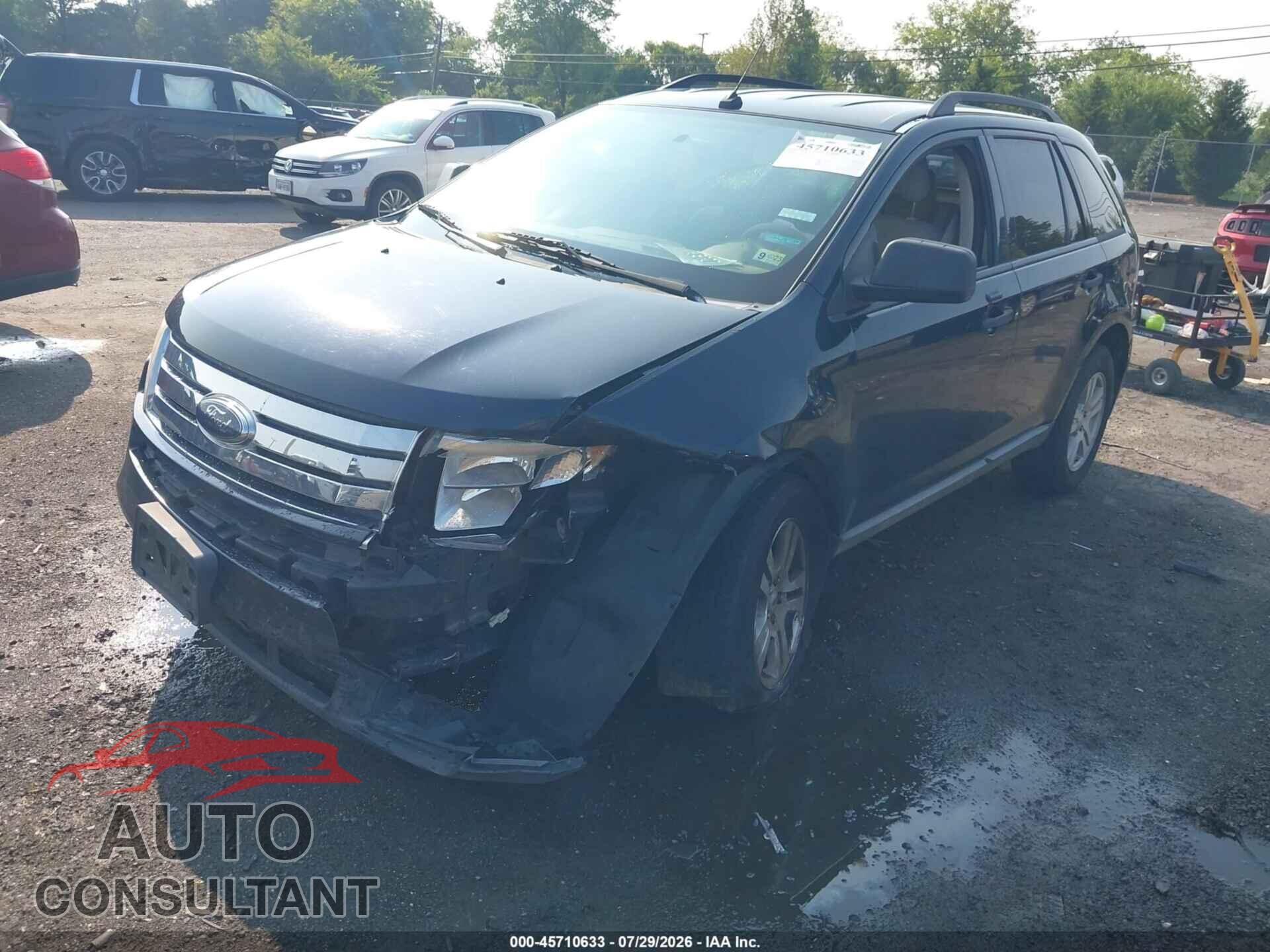 FORD EDGE 2010 - 2FMDK3GCXABA73191