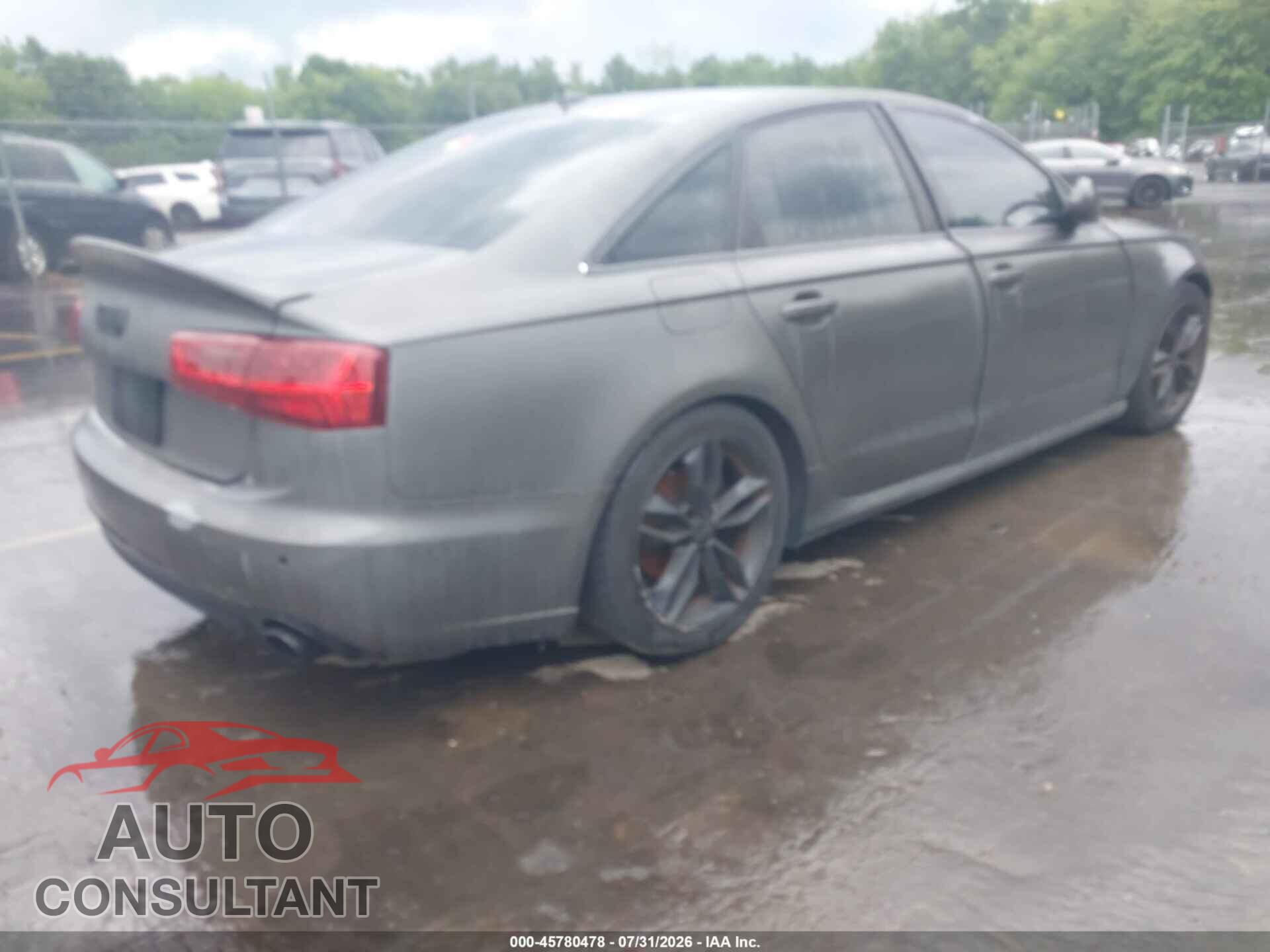 AUDI A6 2013 - WAUGFAFC5DN107216