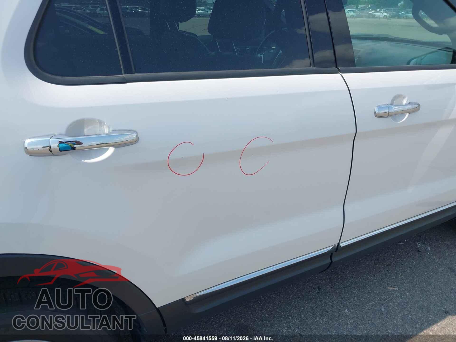 FORD EXPLORER 2014 - 1FM5K8D83EGC01030