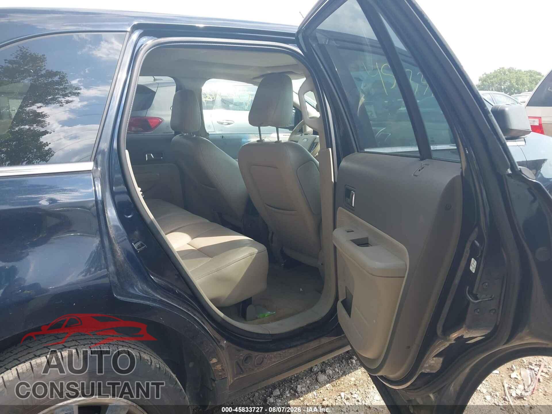 FORD EDGE 2010 - 2FMDK4KC8ABB33496