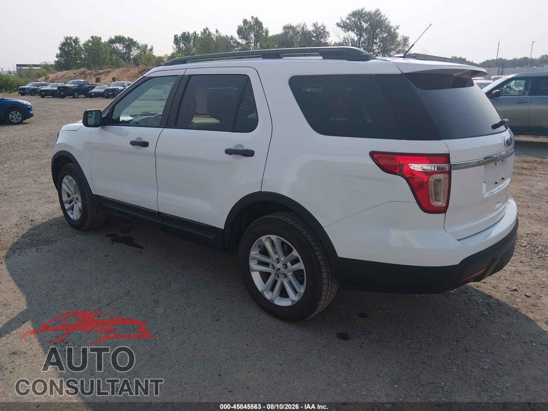 FORD EXPLORER 2015 - 1FM5K8B88FGC53855