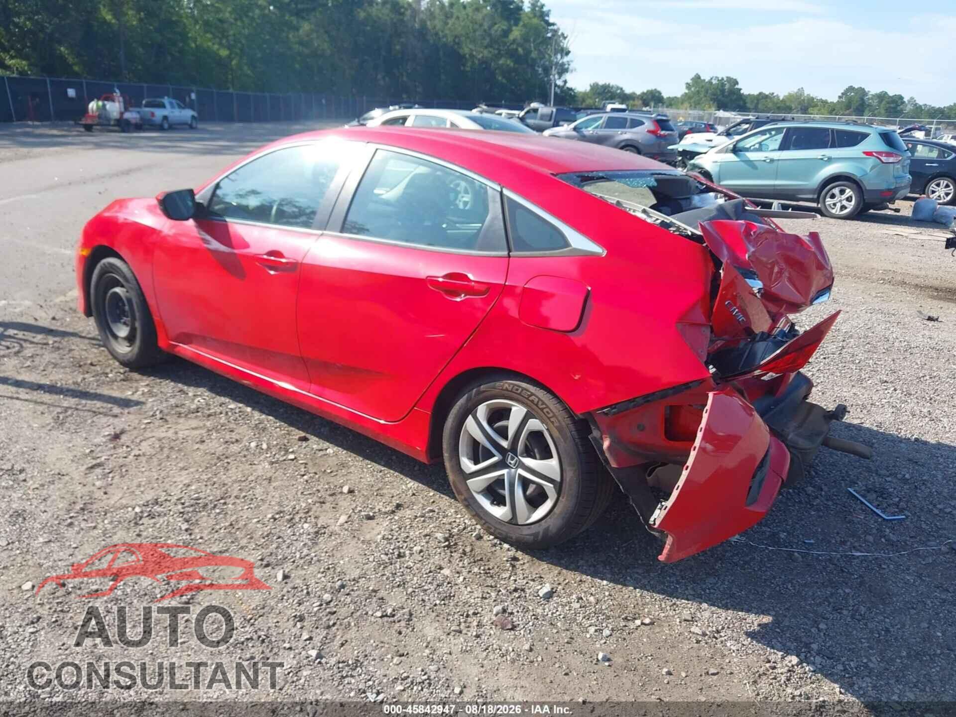 HONDA CIVIC 2016 - 2HGFC2F53GH536836