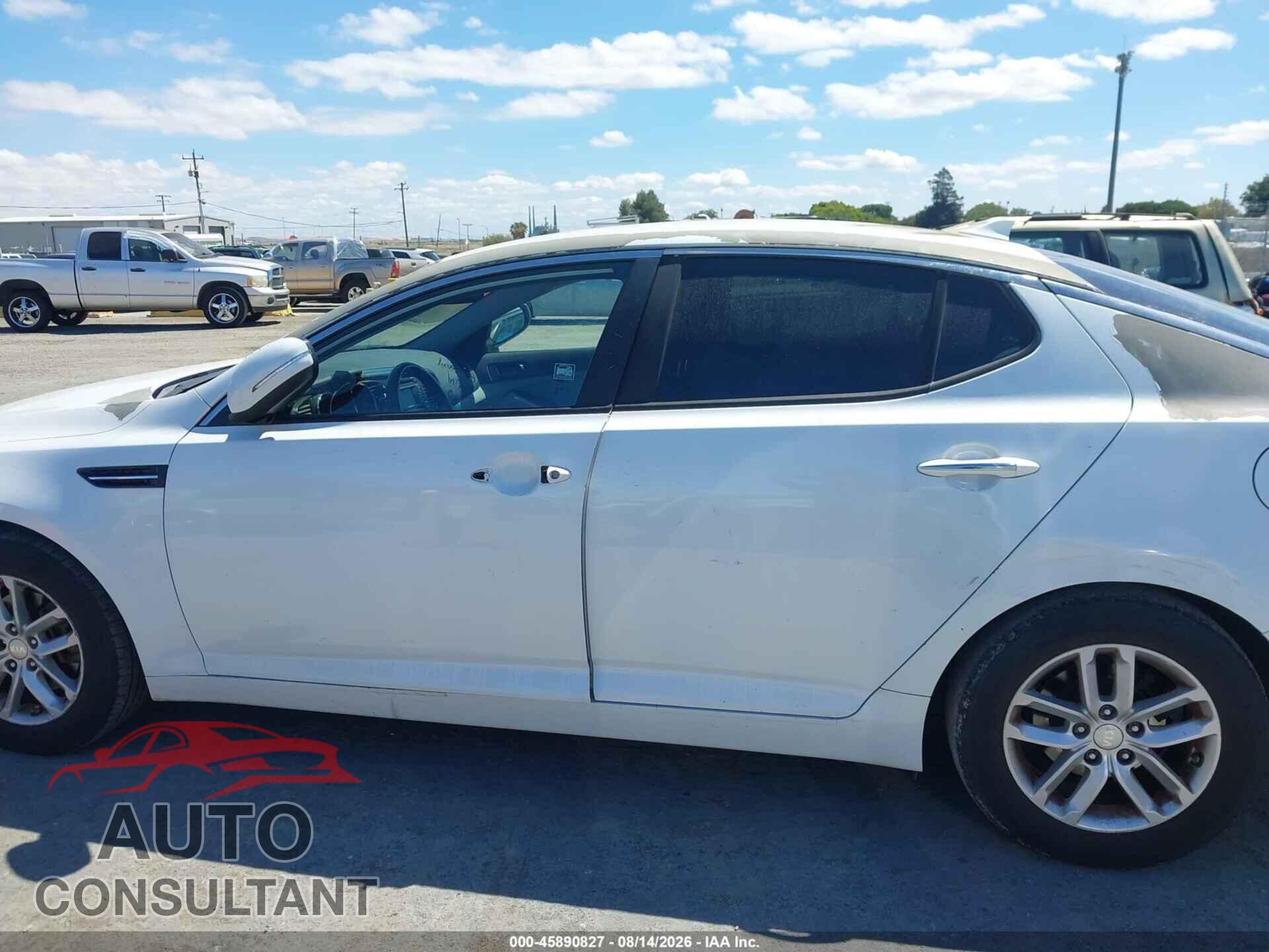 KIA OPTIMA 2013 - 5XXGM4A71DG218216