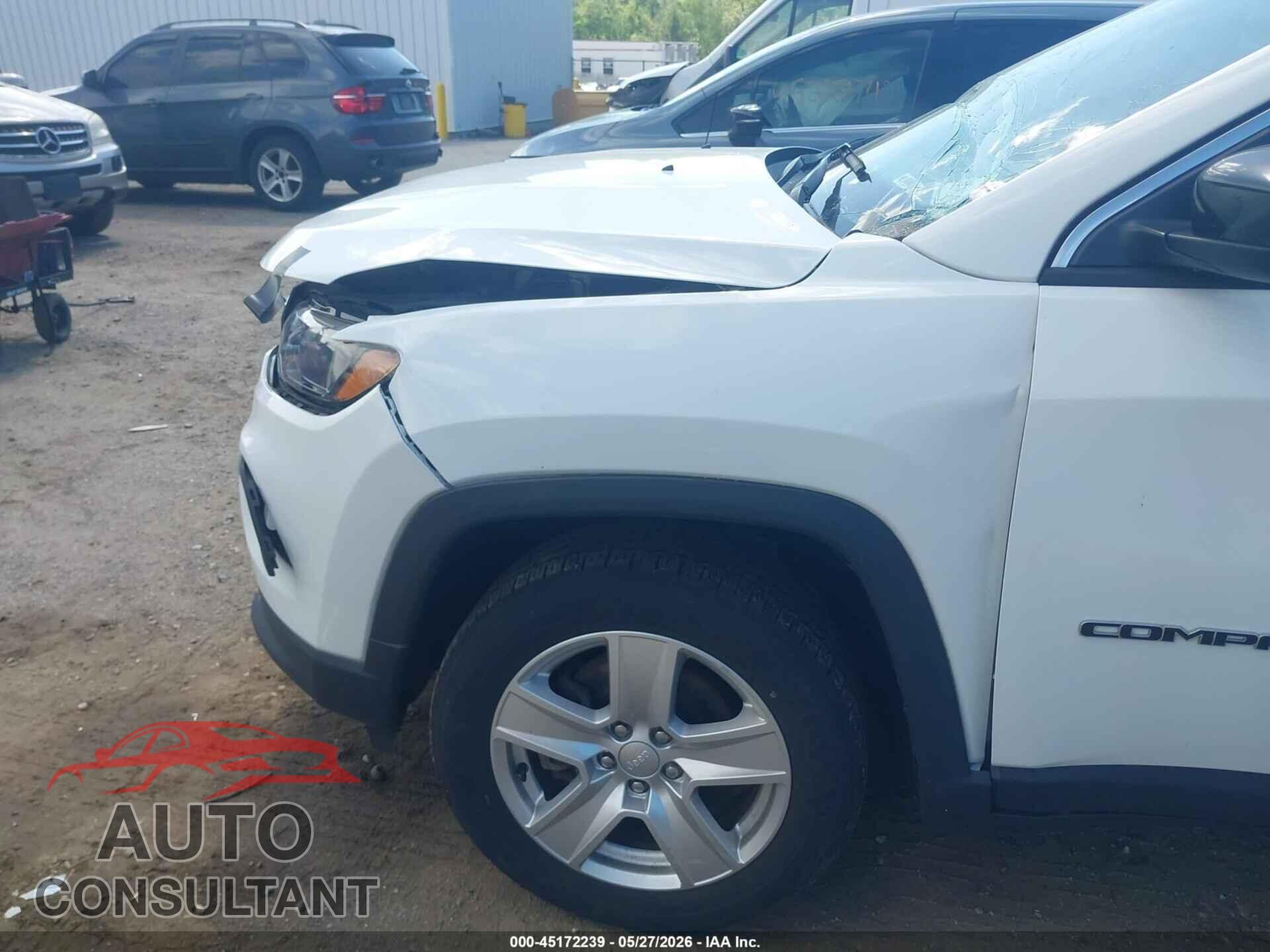 JEEP COMPASS 2022 - 3C4NJDBB1NT217530