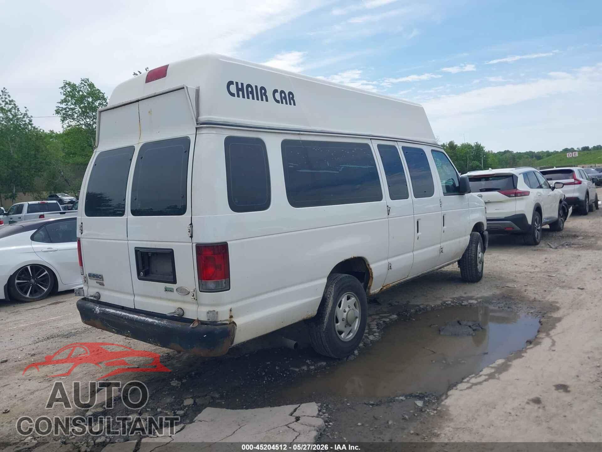 FORD E-250 2012 - 1FTNS2EWXCDA52337