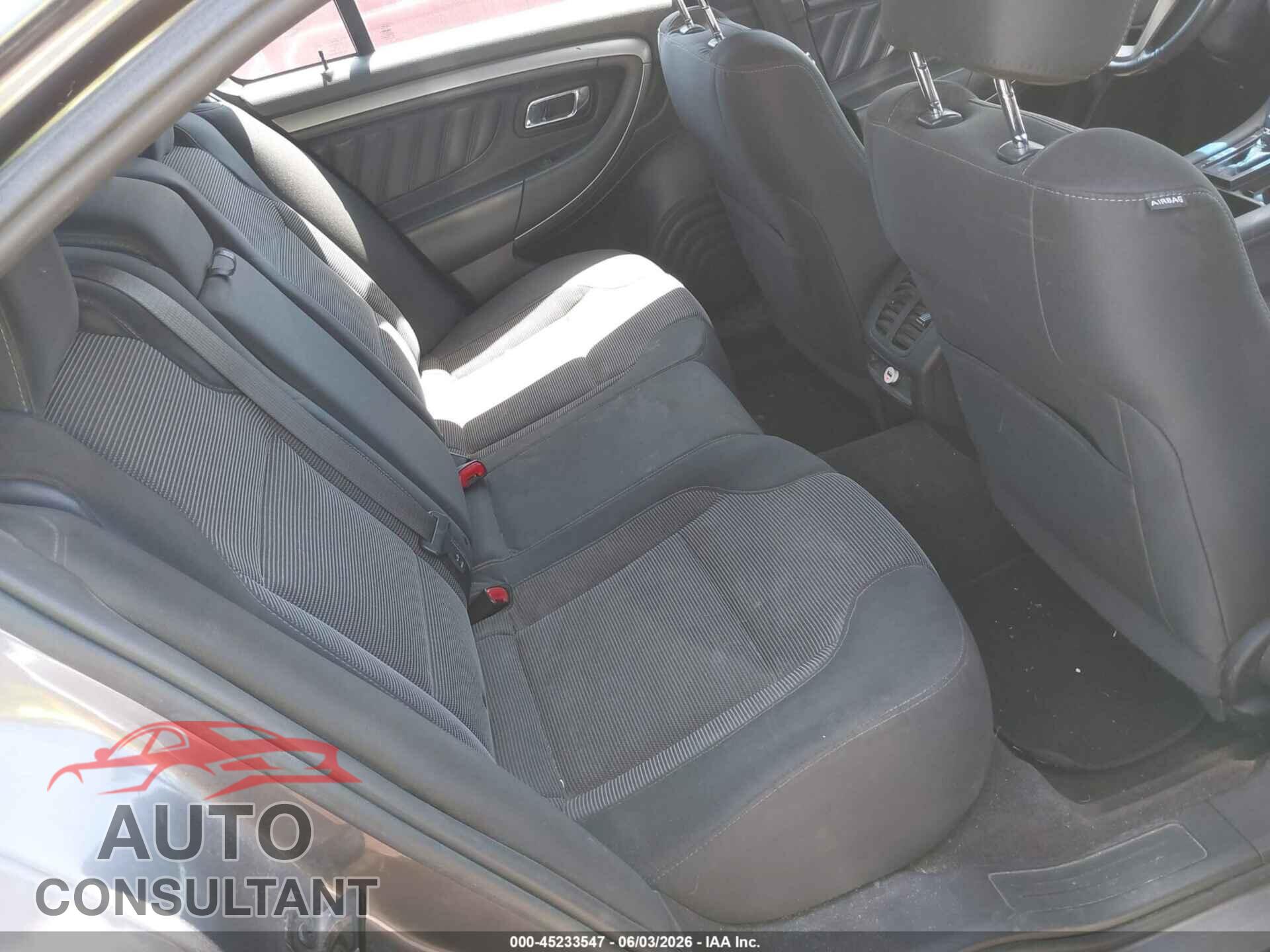 FORD TAURUS 2013 - 1FAHP2E89DG165640