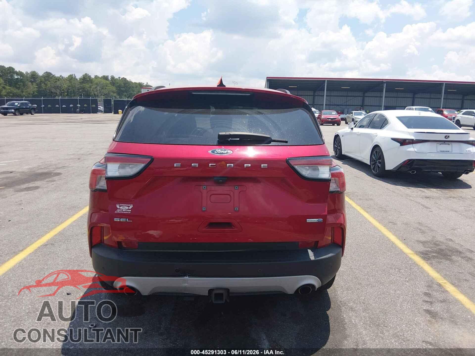 FORD ESCAPE 2020 - 1FMCU9H97LUA67860