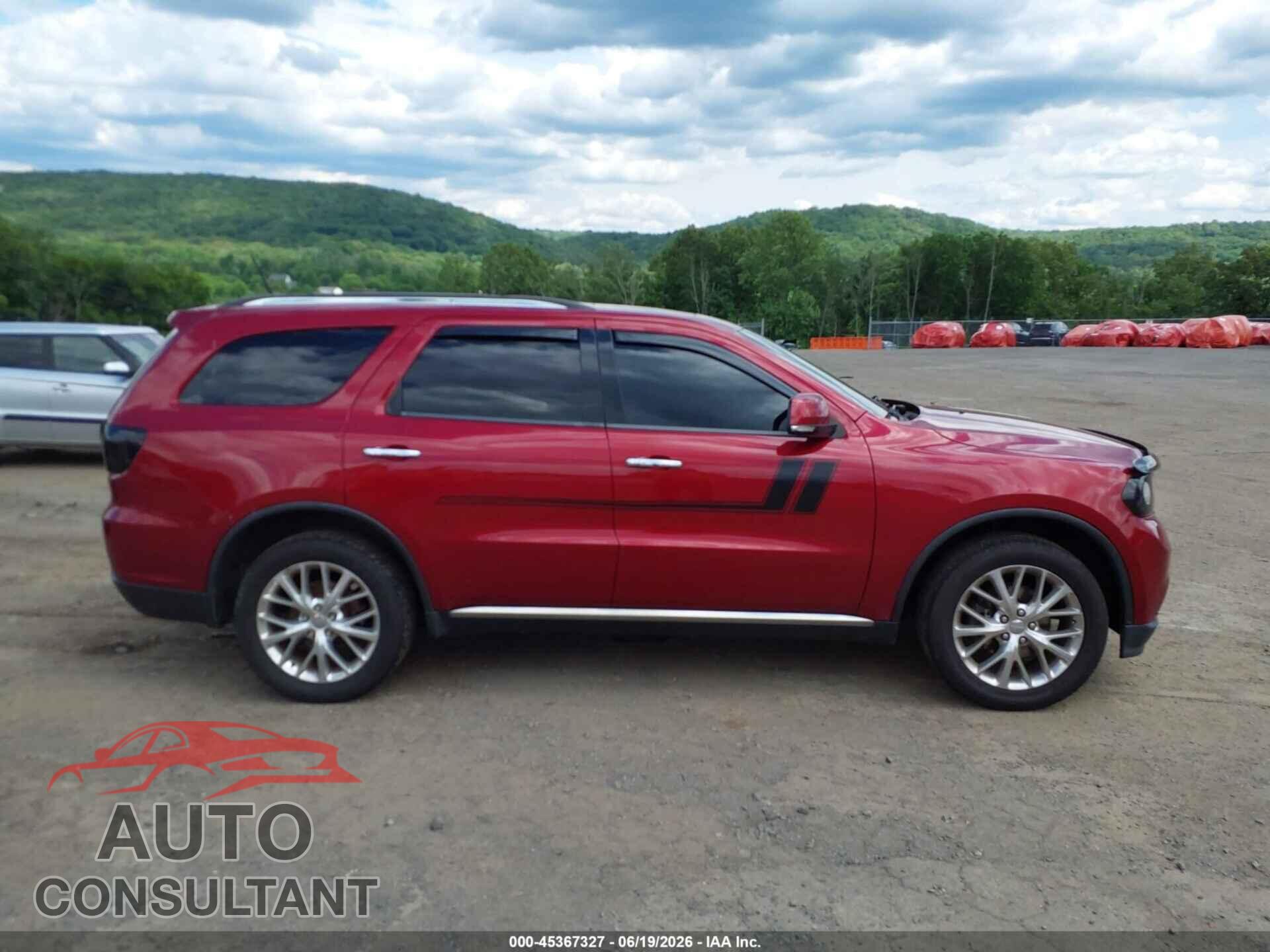 DODGE DURANGO 2013 - 1C4RDJDG9DC540489