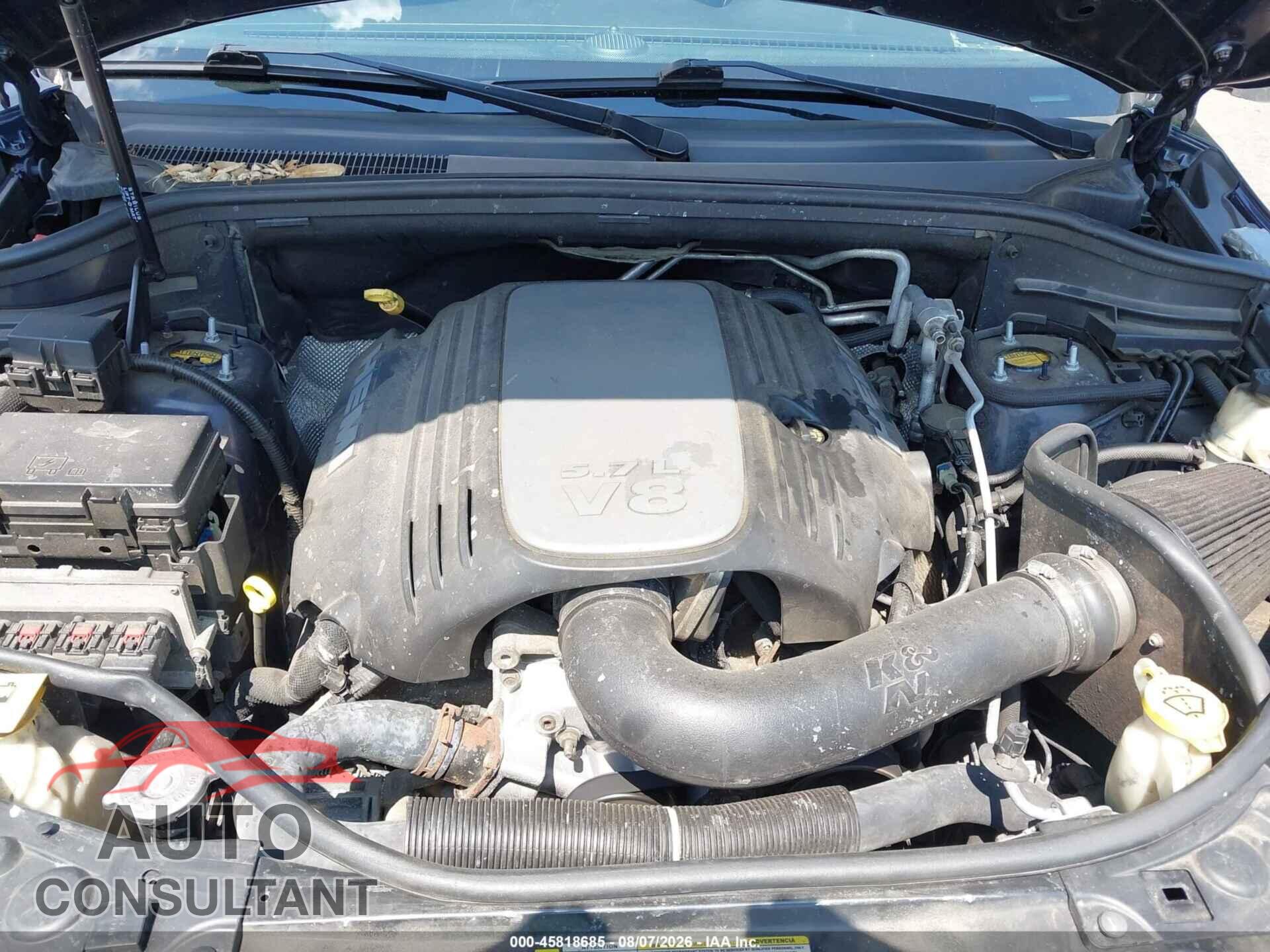 DODGE DURANGO 2013 - 1C4SDJCTXDC652993