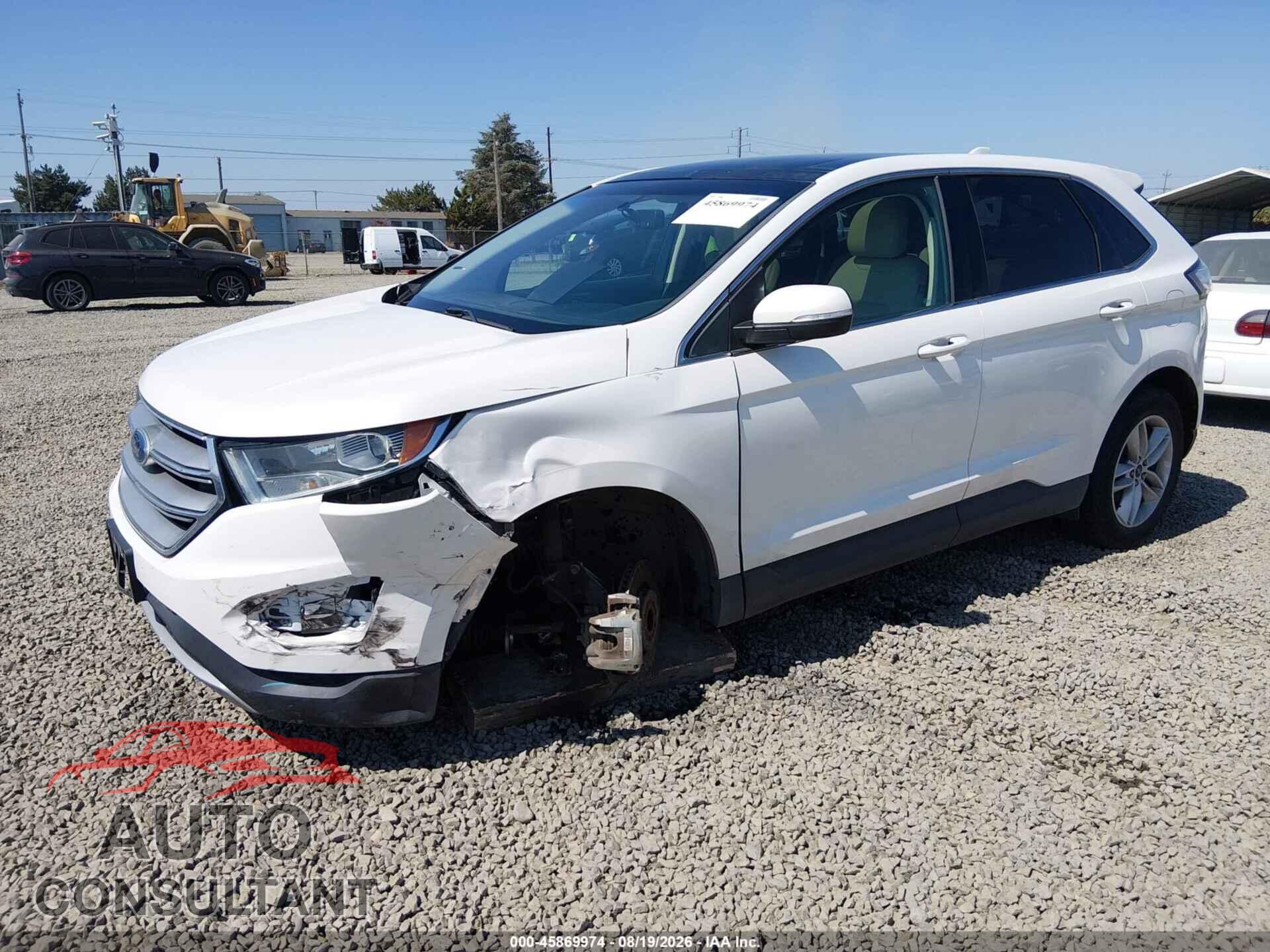 FORD EDGE 2015 - 2FMTK4J80FBB28292