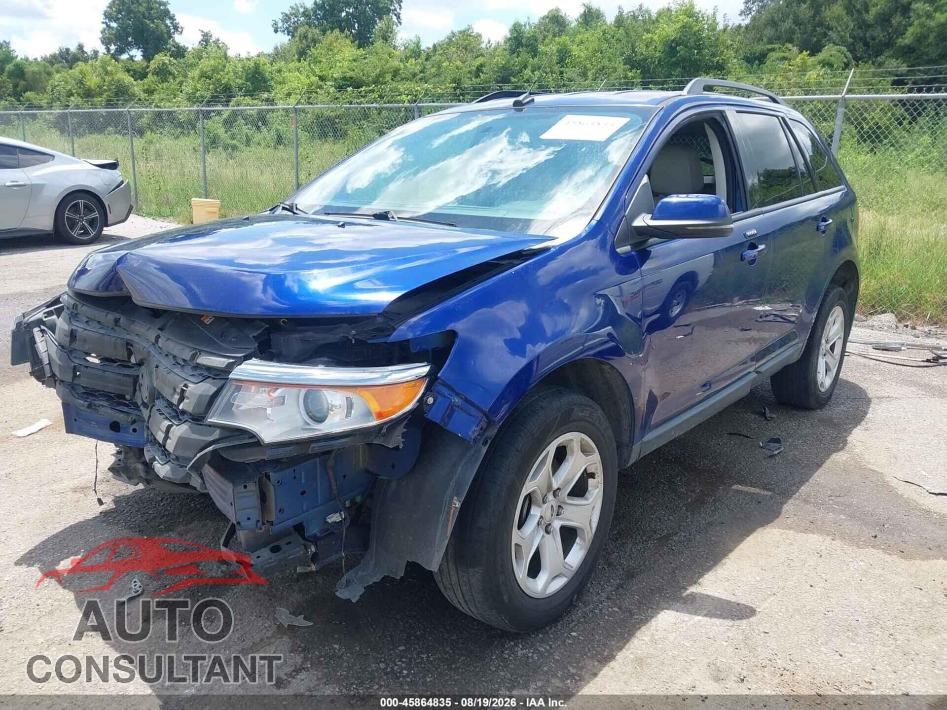 FORD EDGE 2013 - 2FMDK3JC8DBA09521