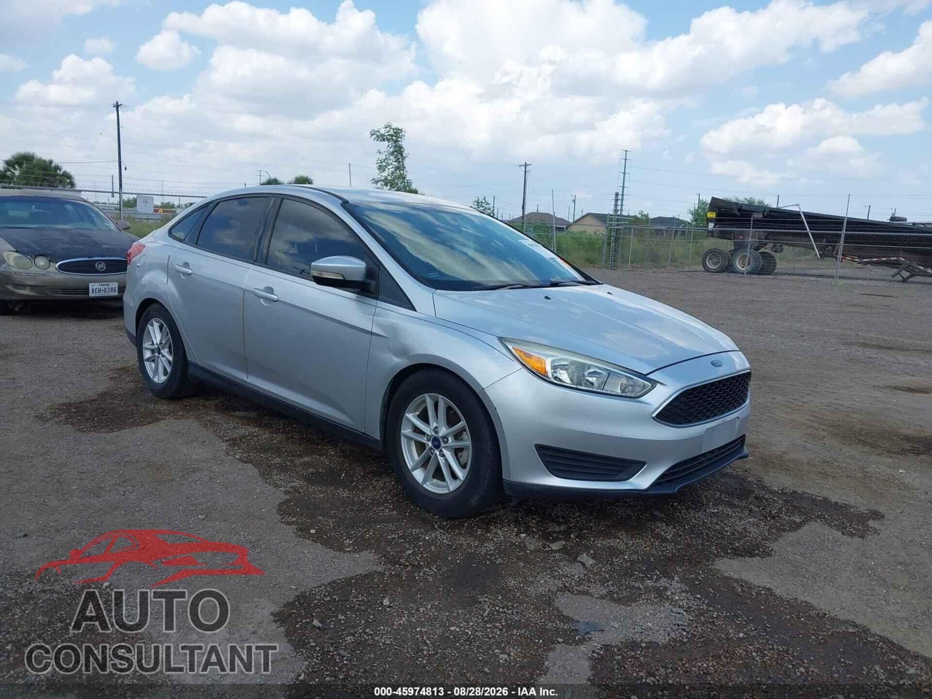 FORD FOCUS 2016 - 1FADP3F23GL360109