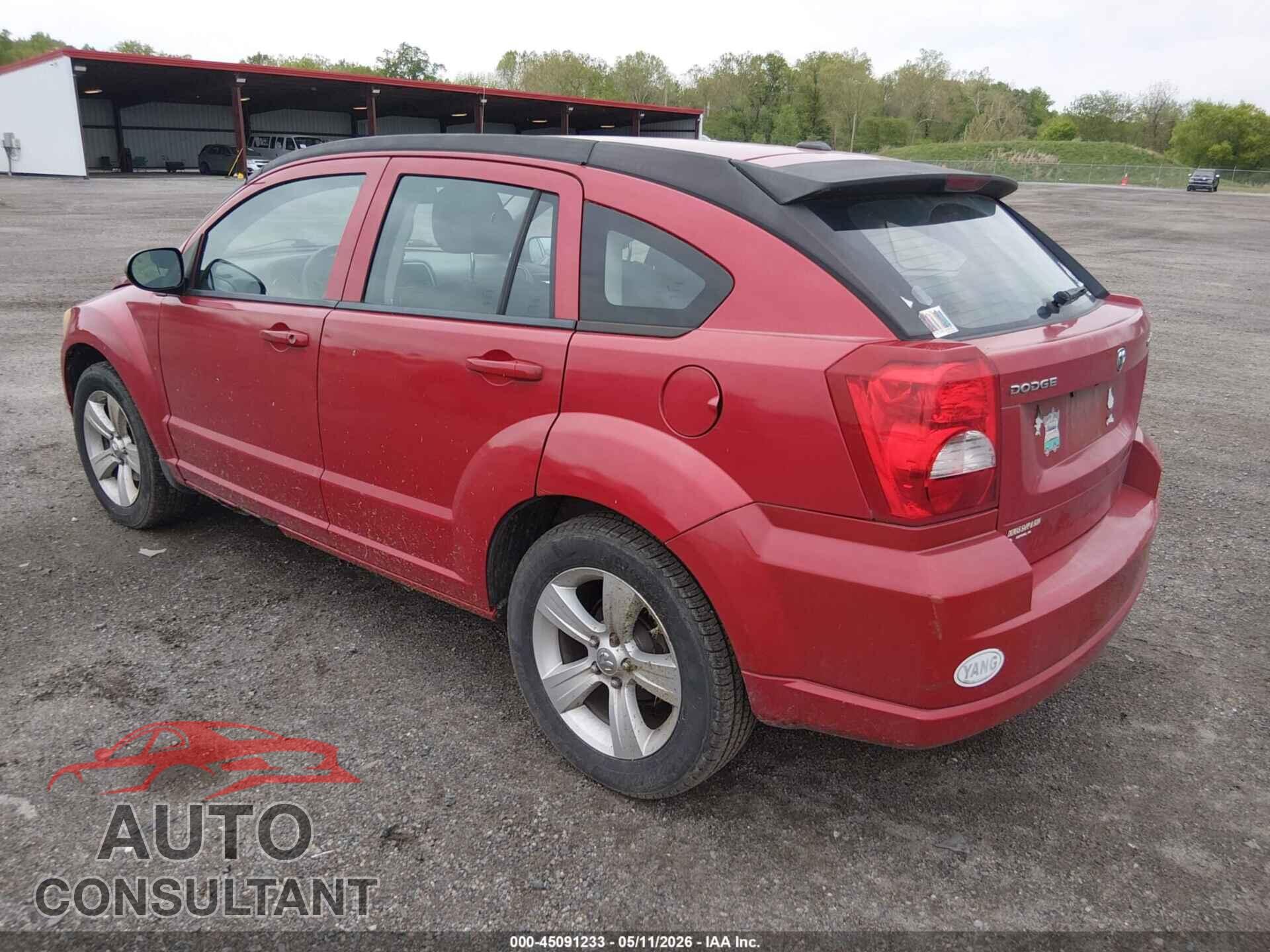 DODGE CALIBER 2012 - 1C3CDWDA8CD533819