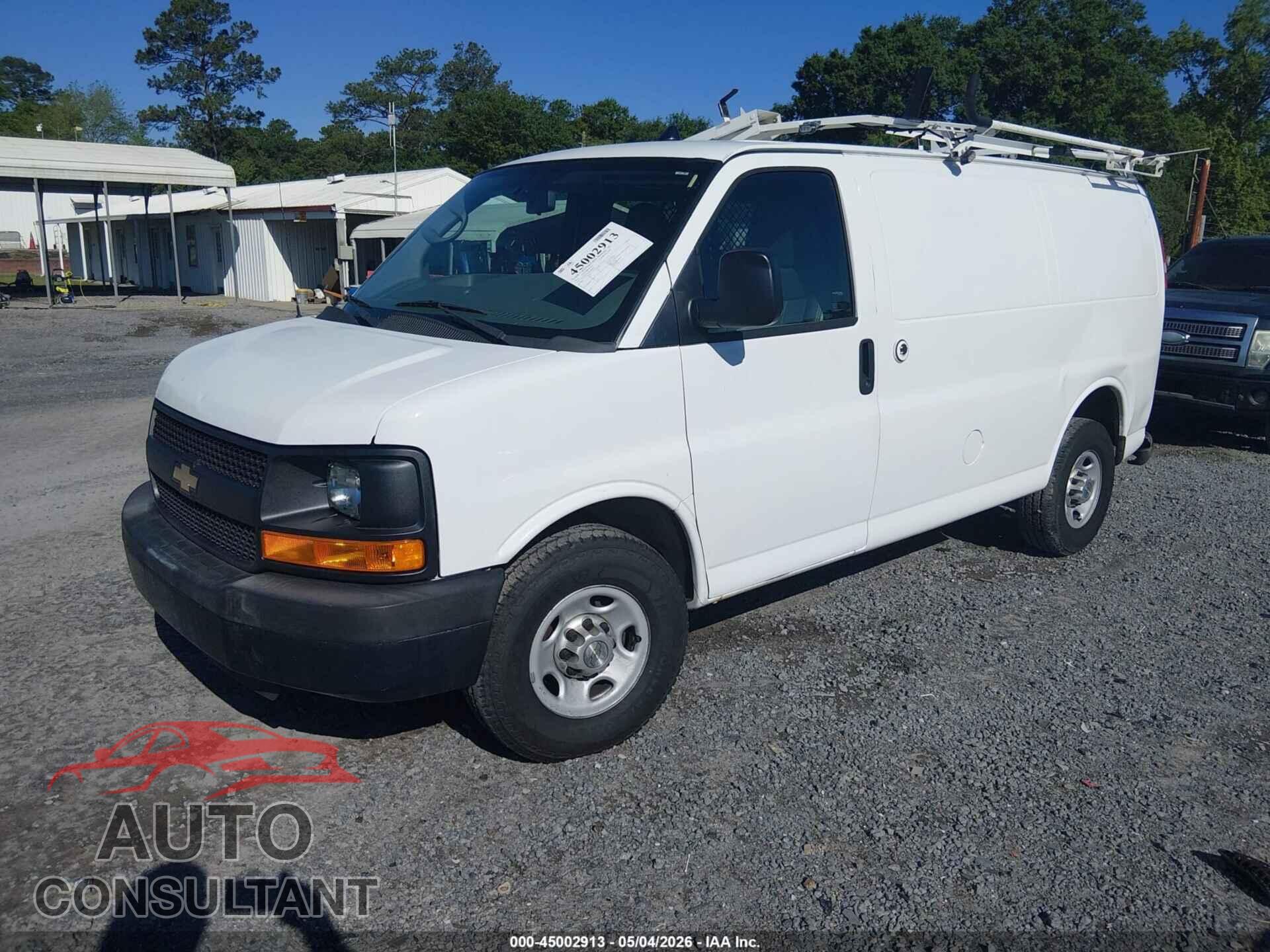 CHEVROLET EXPRESS 2500 2013 - 1GCWGFCA7D1904120
