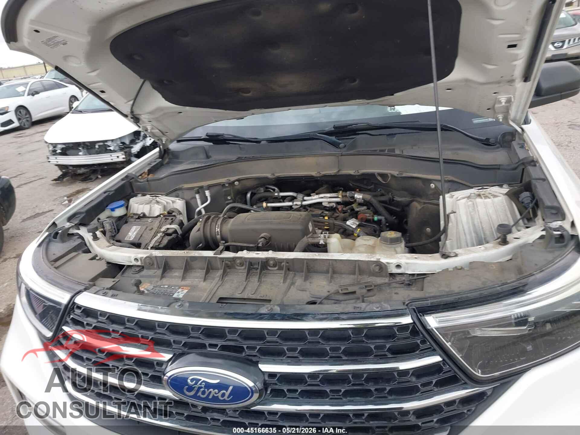 FORD EXPLORER 2021 - 1FMSK7DH2MGB01481