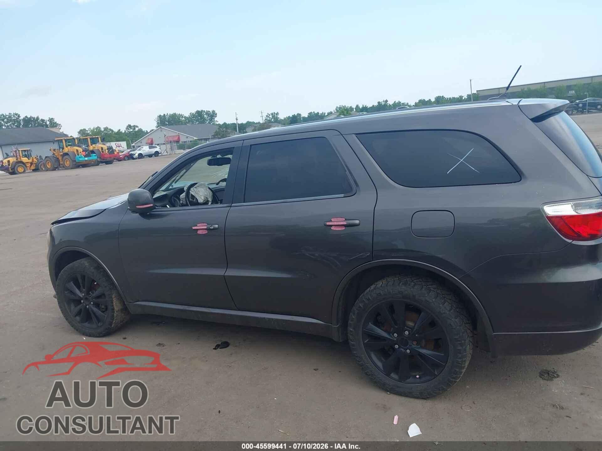 DODGE DURANGO 2013 - 1C4RDJAG6DC687356