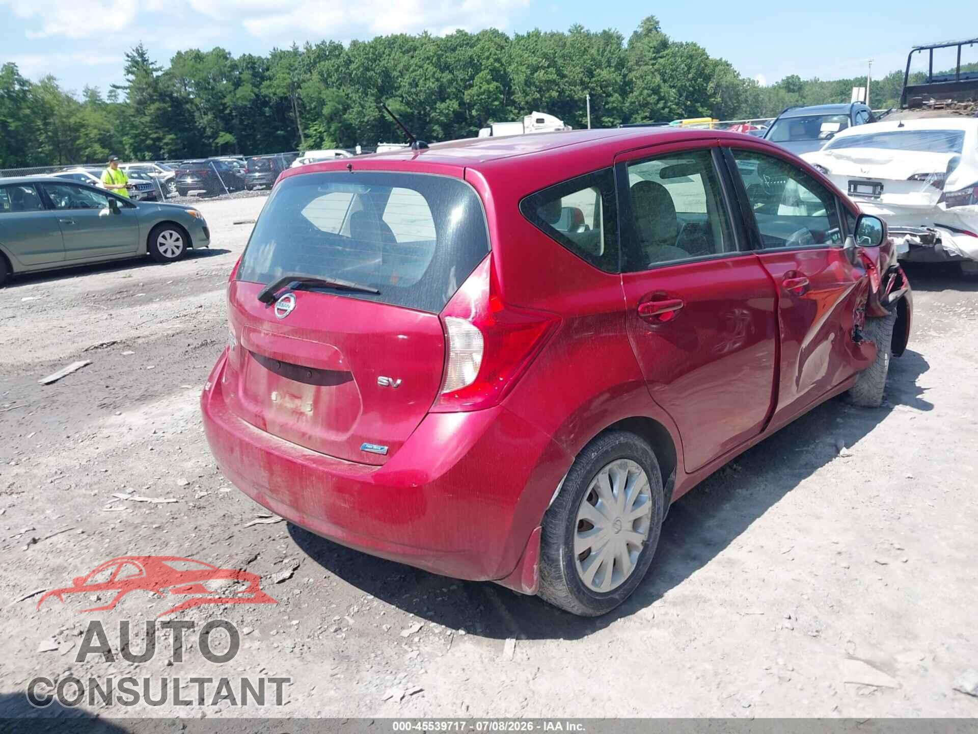 NISSAN VERSA NOTE 2014 - 3N1CE2CP5EL387077