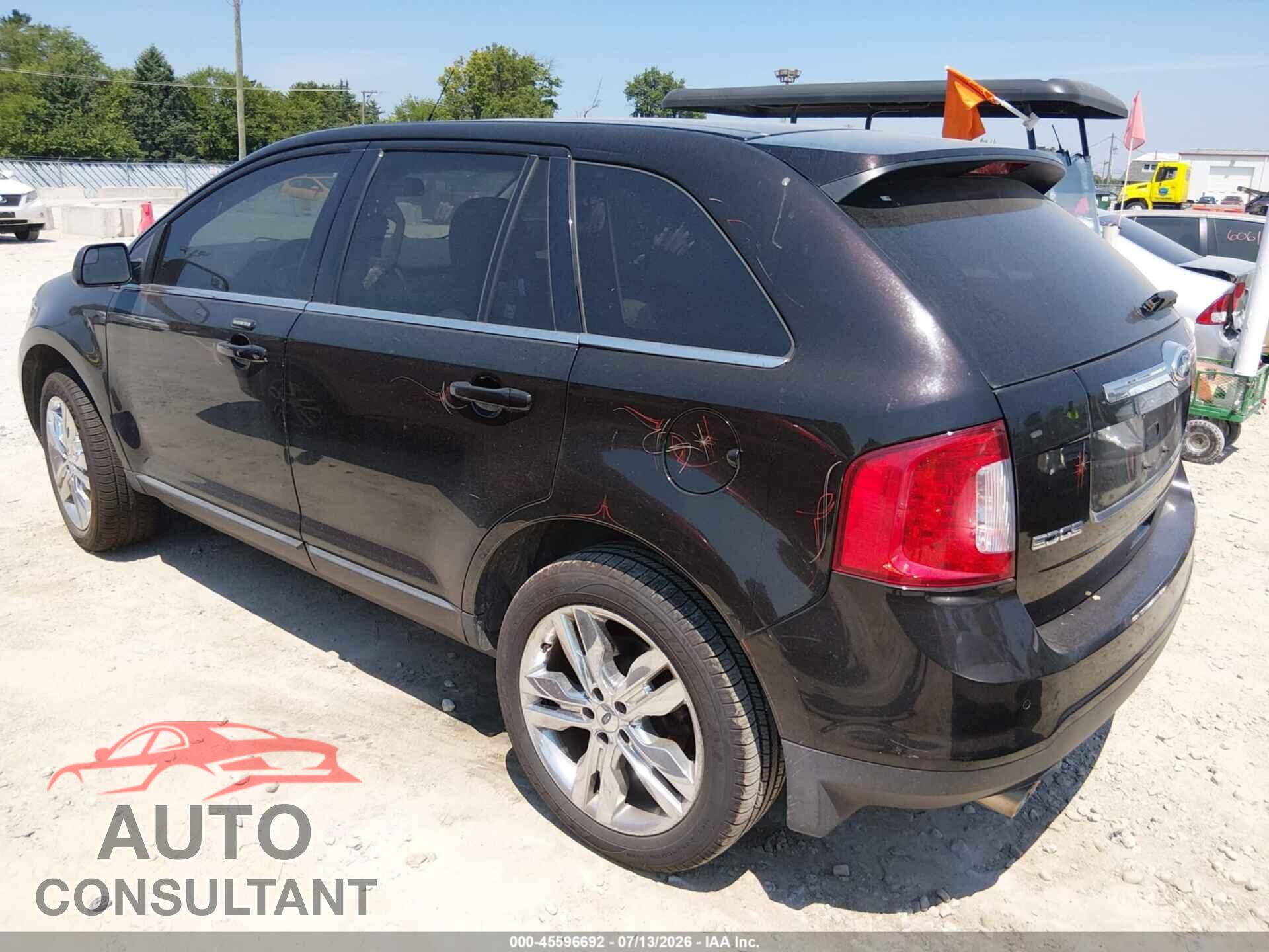FORD EDGE 2013 - 2FMDK4KC0DBC57508