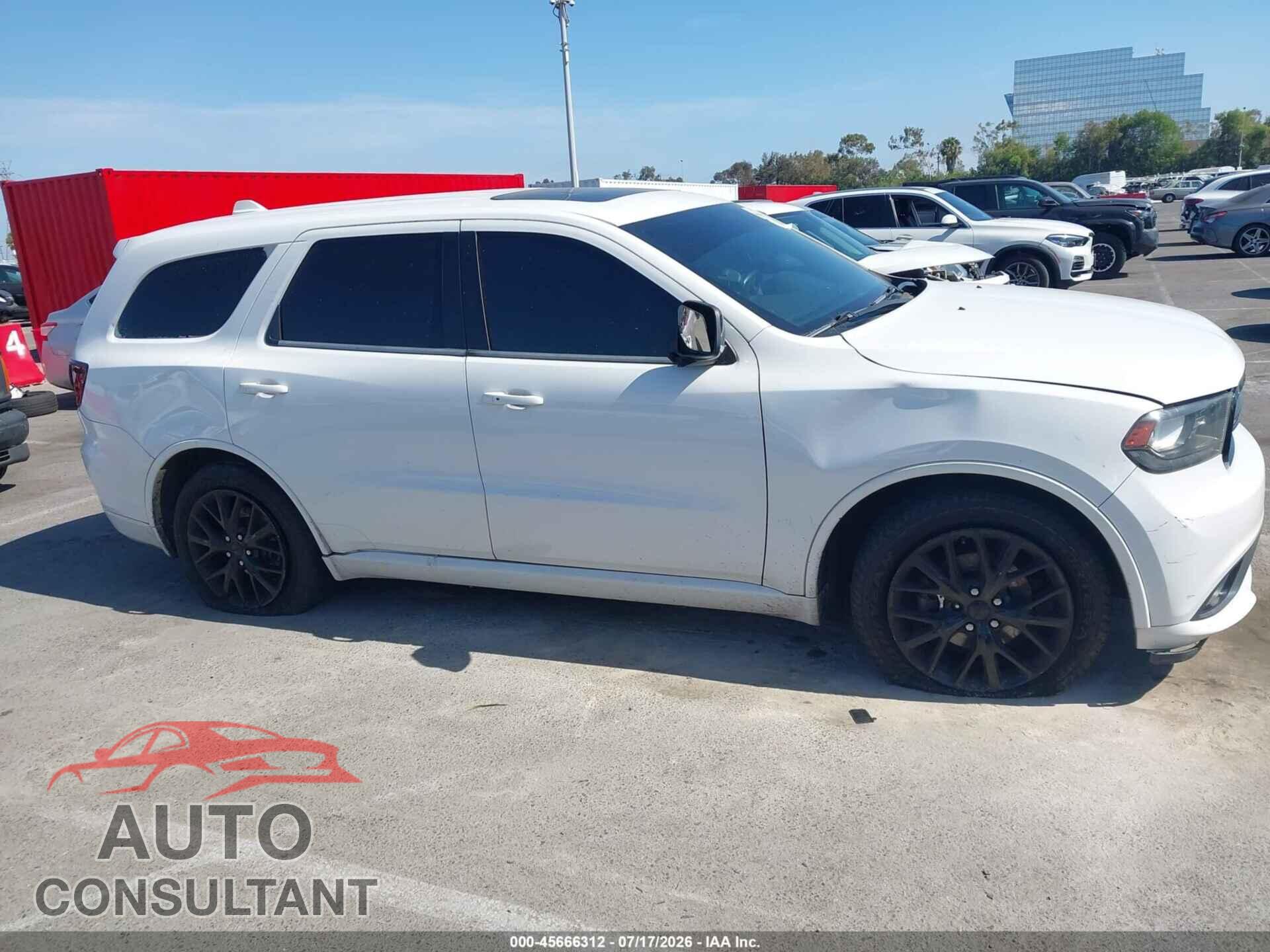 DODGE DURANGO 2015 - 1C4RDHDG6FC729189