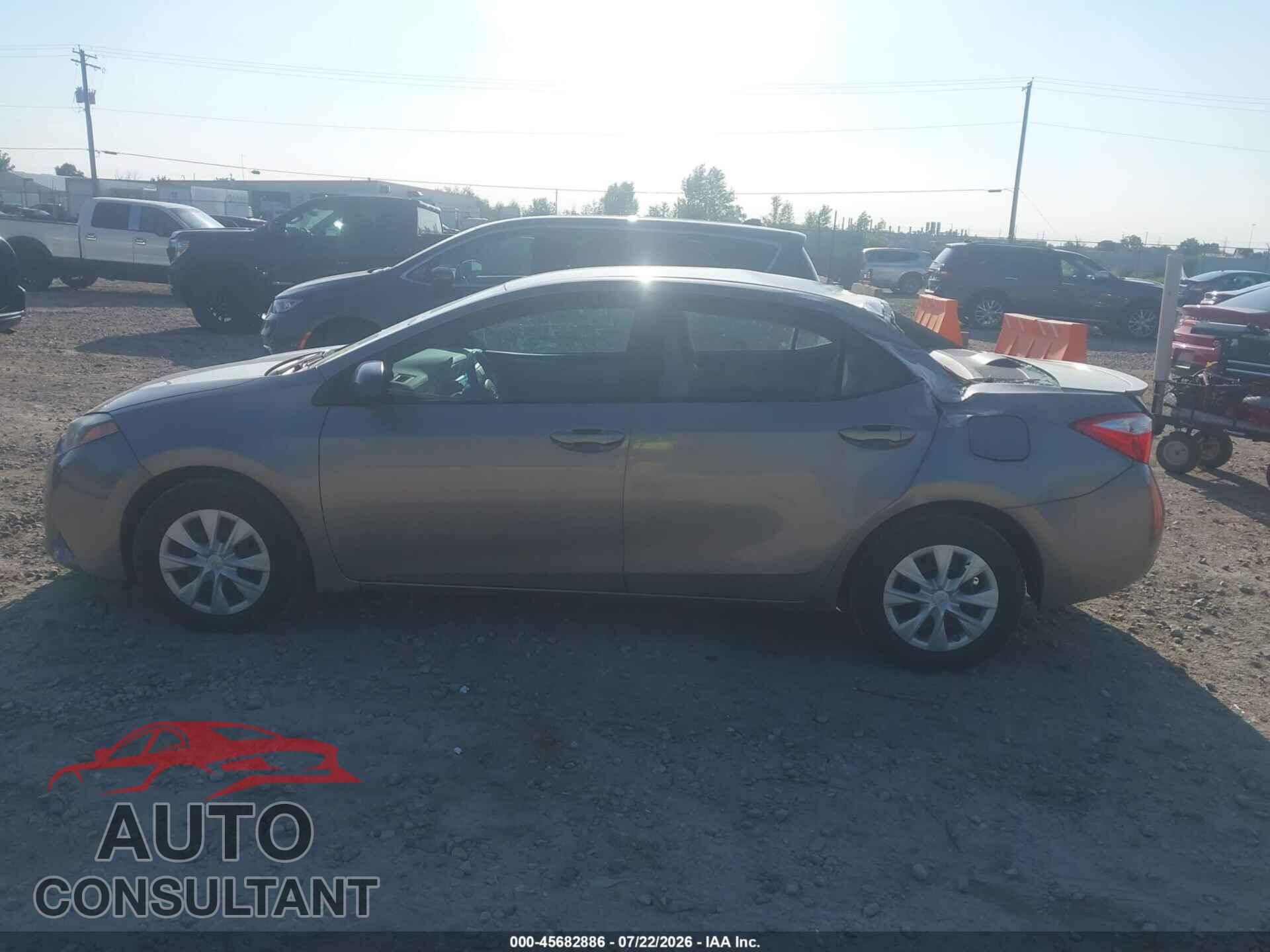 TOYOTA COROLLA 2014 - 5YFBPRHE0EP091292