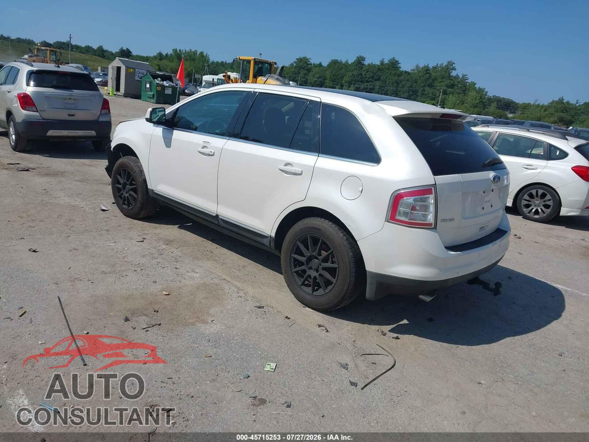FORD EDGE 2010 - 2FMDK3KC2ABB67900