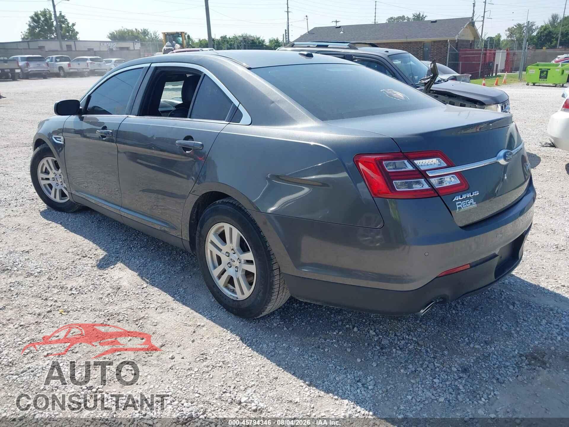 FORD TAURUS 2019 - 1FAHP2F82KG114203