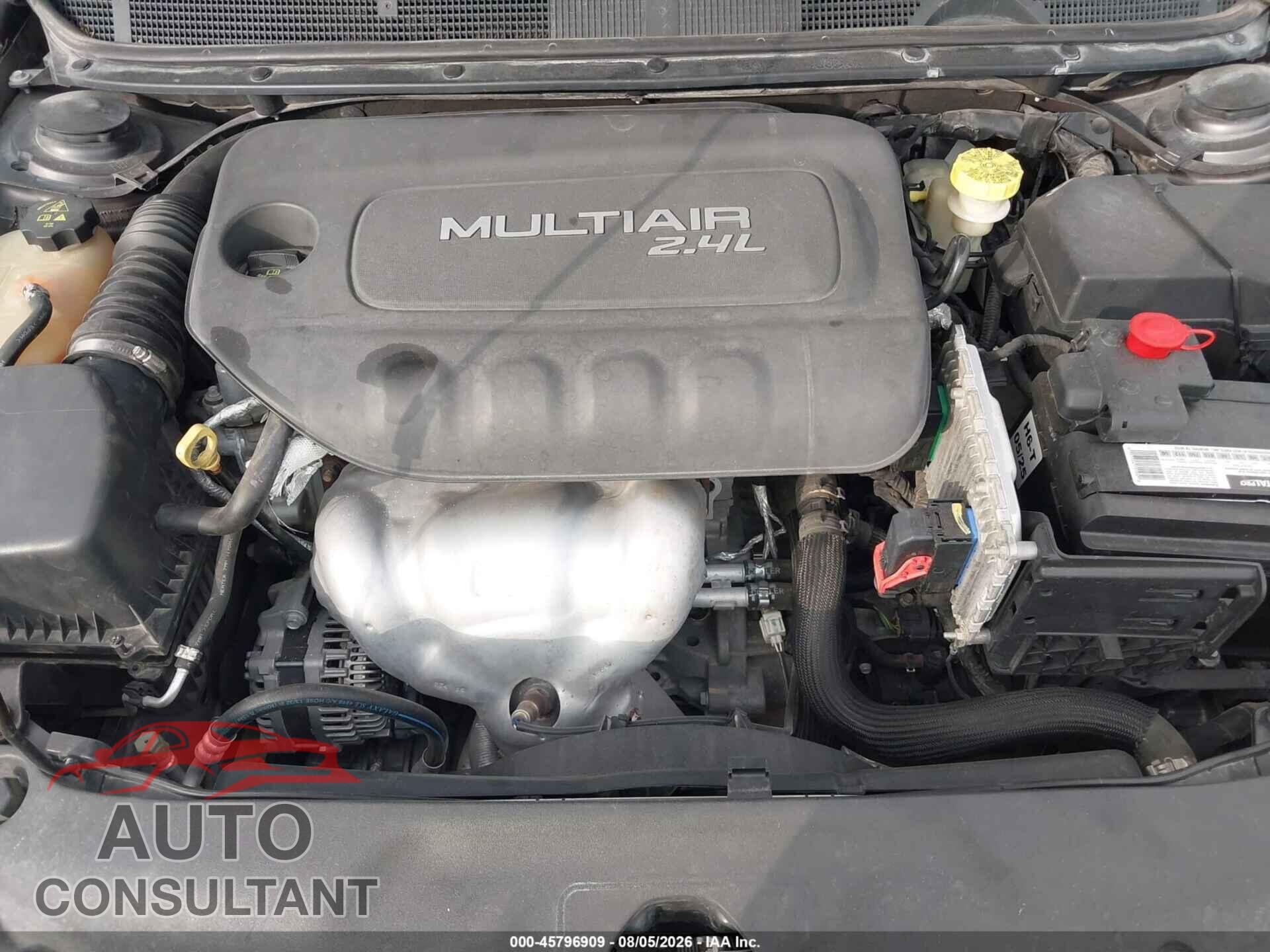DODGE DART 2015 - 1C3CDFBB4FD422829