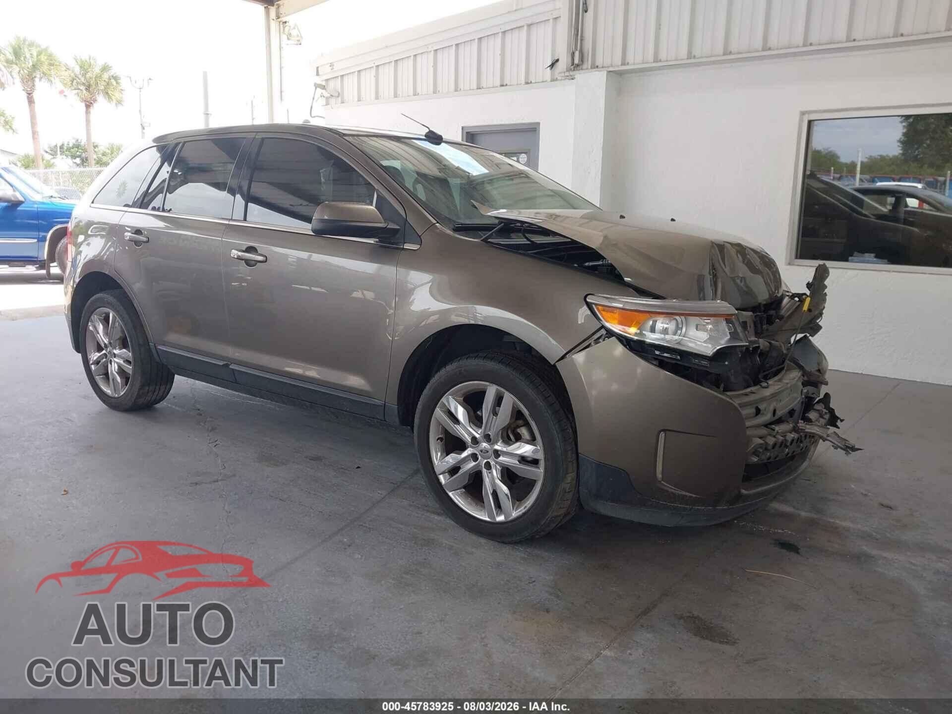 FORD EDGE 2013 - 2FMDK3KC2DBC25928