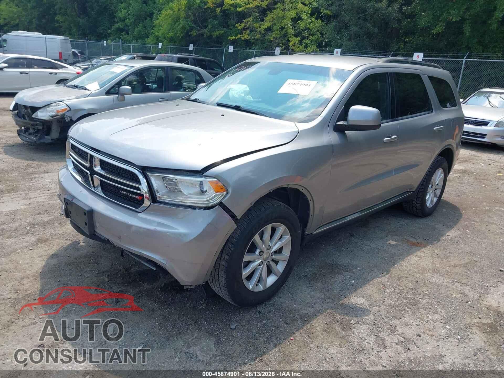 DODGE DURANGO 2015 - 1C4RDJAG3FC771525