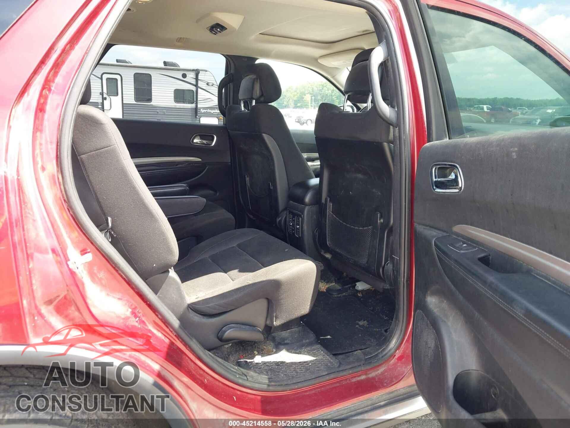 DODGE DURANGO 2013 - 1C4RDJAG3DC535650
