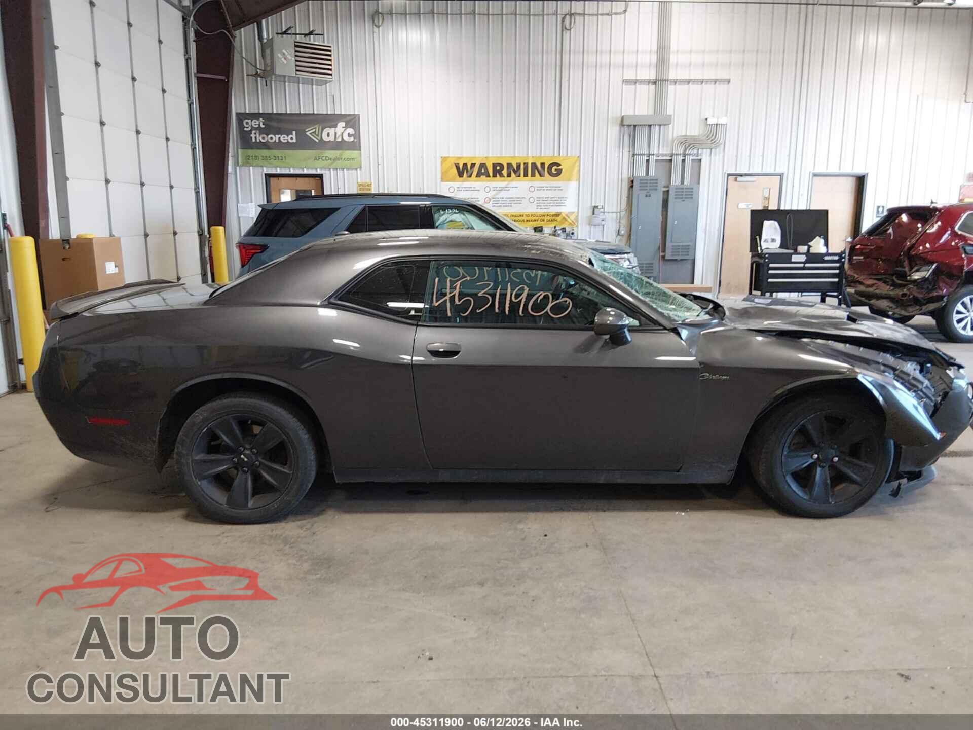 DODGE CHALLENGER 2016 - 2C3CDZAG0GH113457